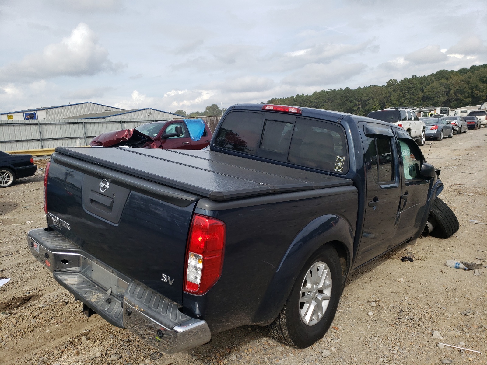 Photo 4 from auction – 2016 NISSAN FRONTIER S with VIN 1N6AD0ER8GN763717