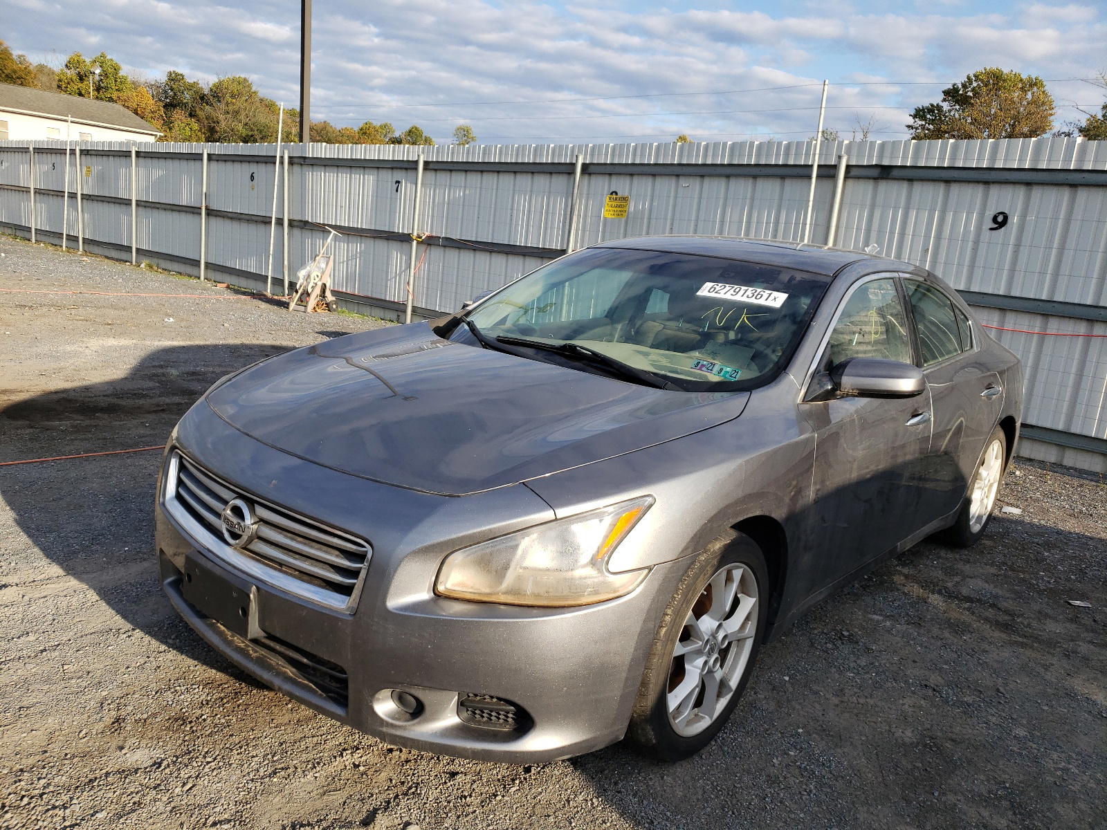 Photo 9 from auction – 2014 NISSAN MAXIMA S with VIN 1N4AA5AP8EC907441