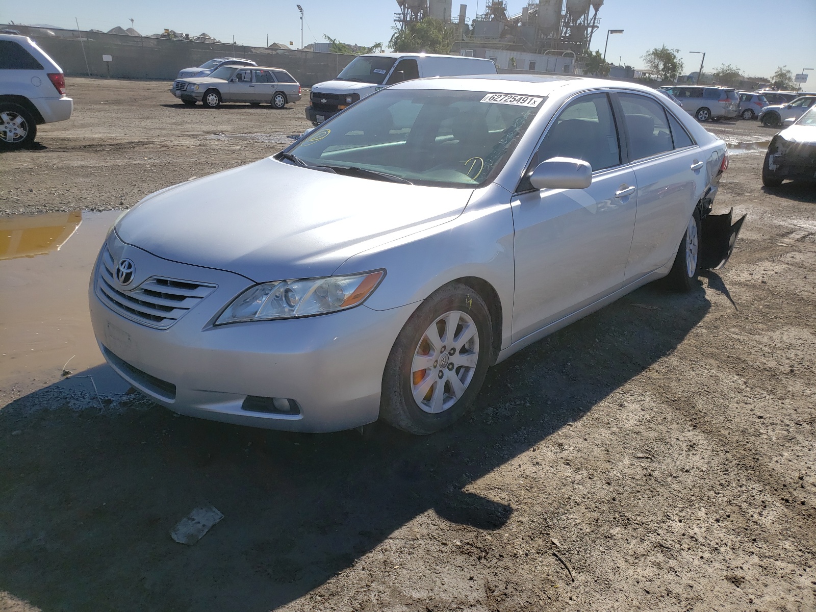 Photo 2 from auction – 2008 TOYOTA CAMRY CE with VIN 4T1BE46K88U251634