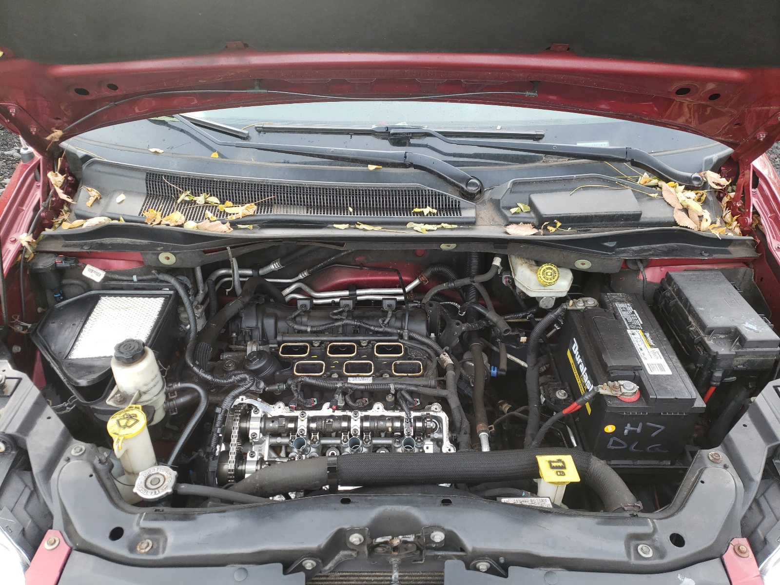 Photo 7 from auction – 2012 CHRYSLER TOWN & COU with VIN 2C4RC1BG2CR227036