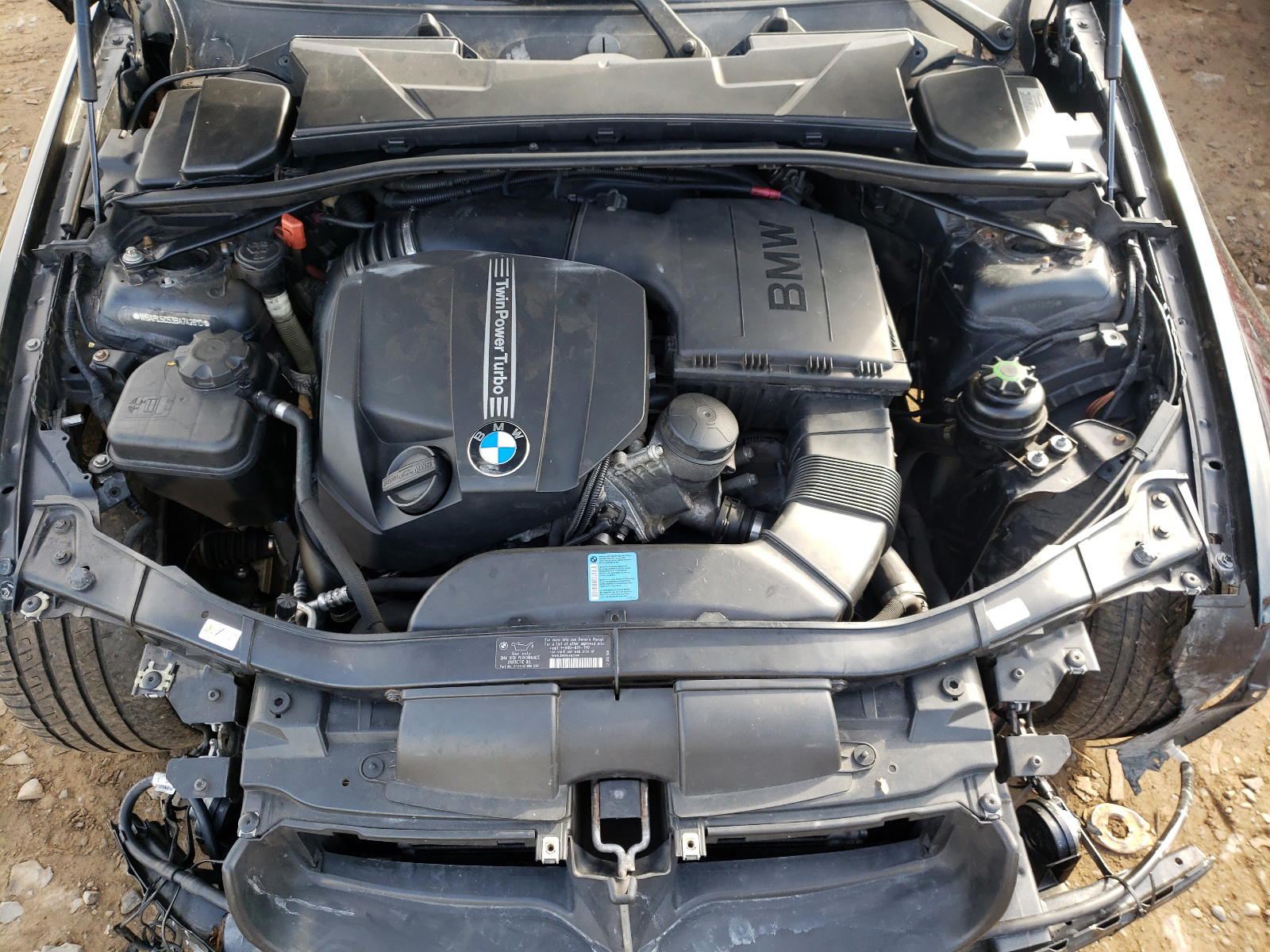 Photo 7 from auction – 2011 BMW 335 XI with VIN WBAPL5C53BA742610