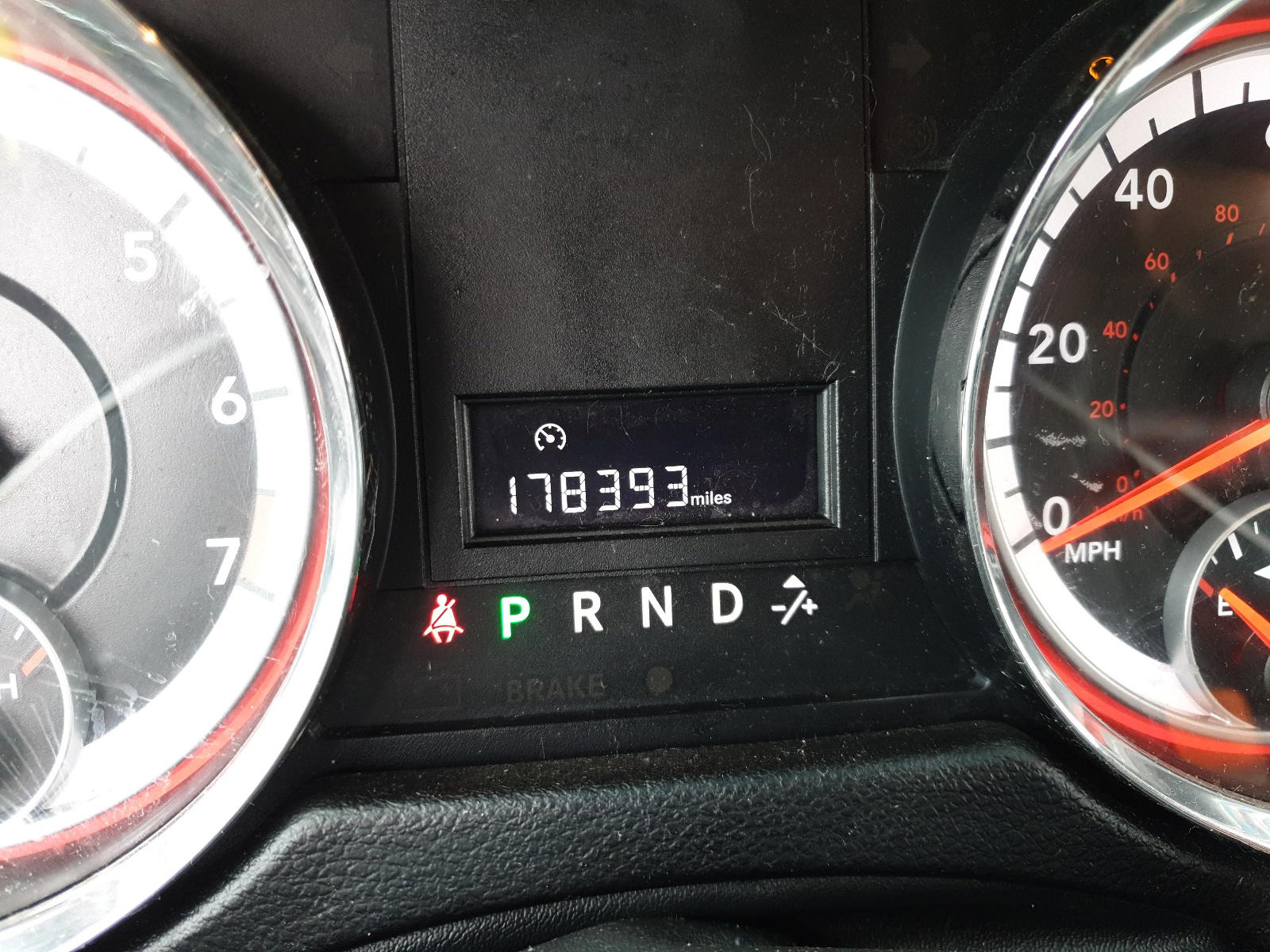 Photo 8 from auction – 2012 DODGE GRAND CARA with VIN 2C4RDGCG0CR288710