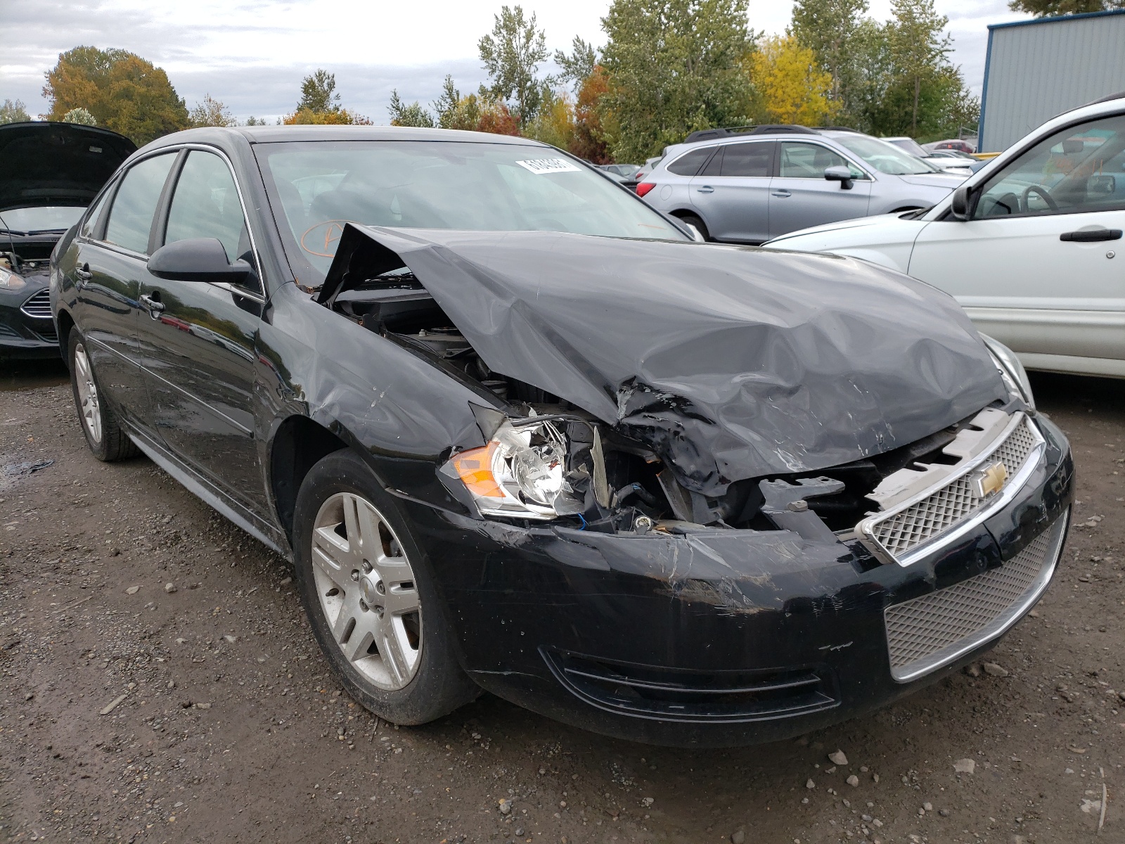 CHEVROLET IMPALA LIM 2014 with VIN 2G1WB5E31E1178590 - Photo from auction