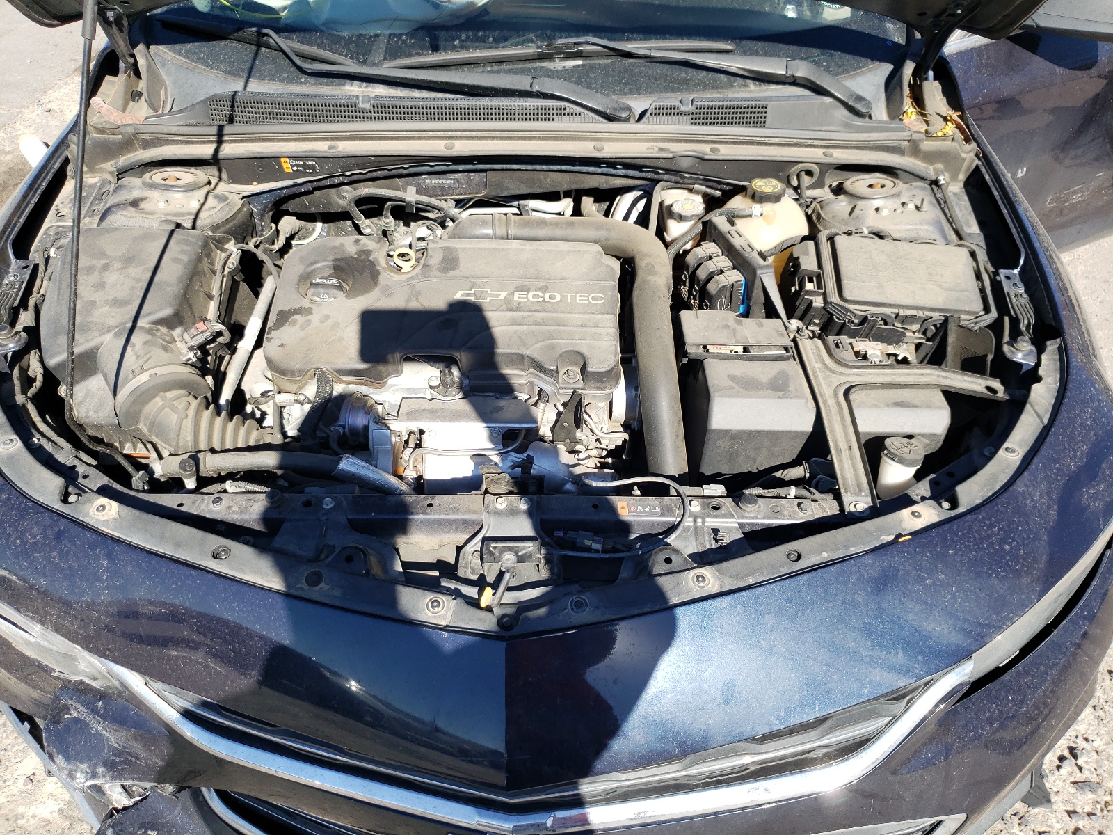 Photo 7 from auction – 2016 CHEVROLET MALIBU LS with VIN 1G1ZB5STXGF251629