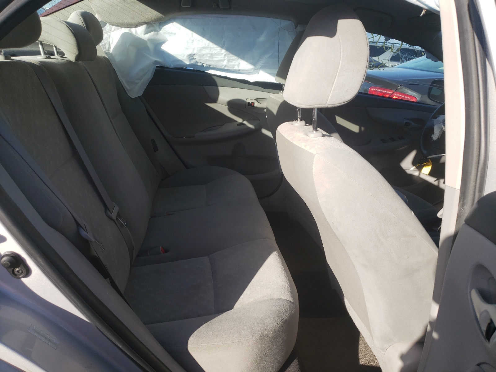 Photo 6 from auction – 2009 TOYOTA COROLLA BA with VIN 1NXBU40E89Z039582
