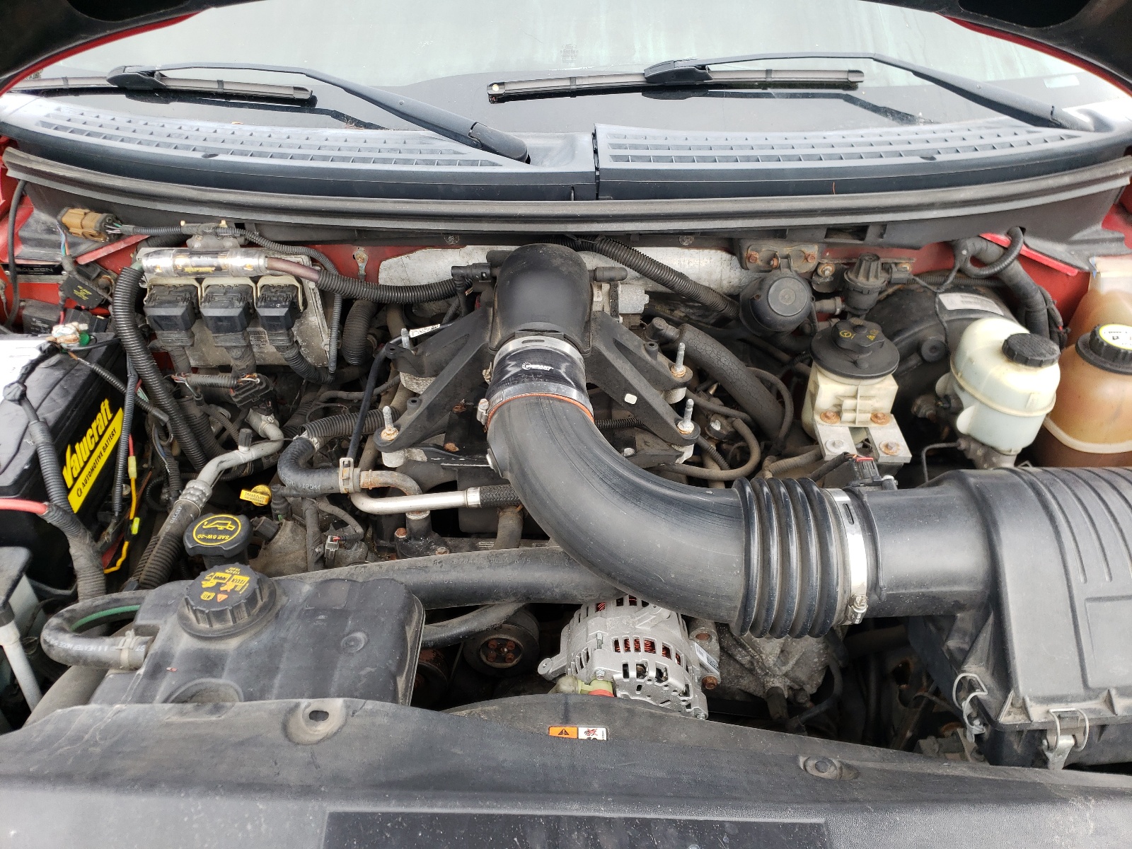 Photo 7 from auction – 2007 FORD F150 with VIN 1FTPX12547KB71289