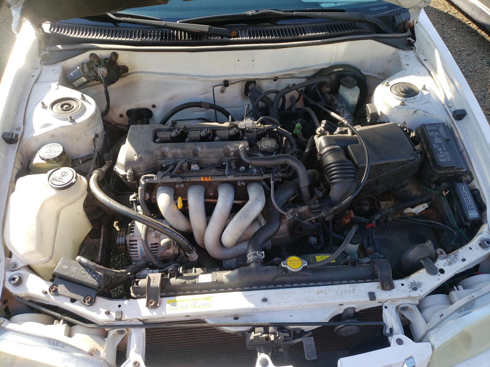 Photo 7 from auction – 2002 TOYOTA COROLLA CE with VIN 1NXBR12E62Z572680