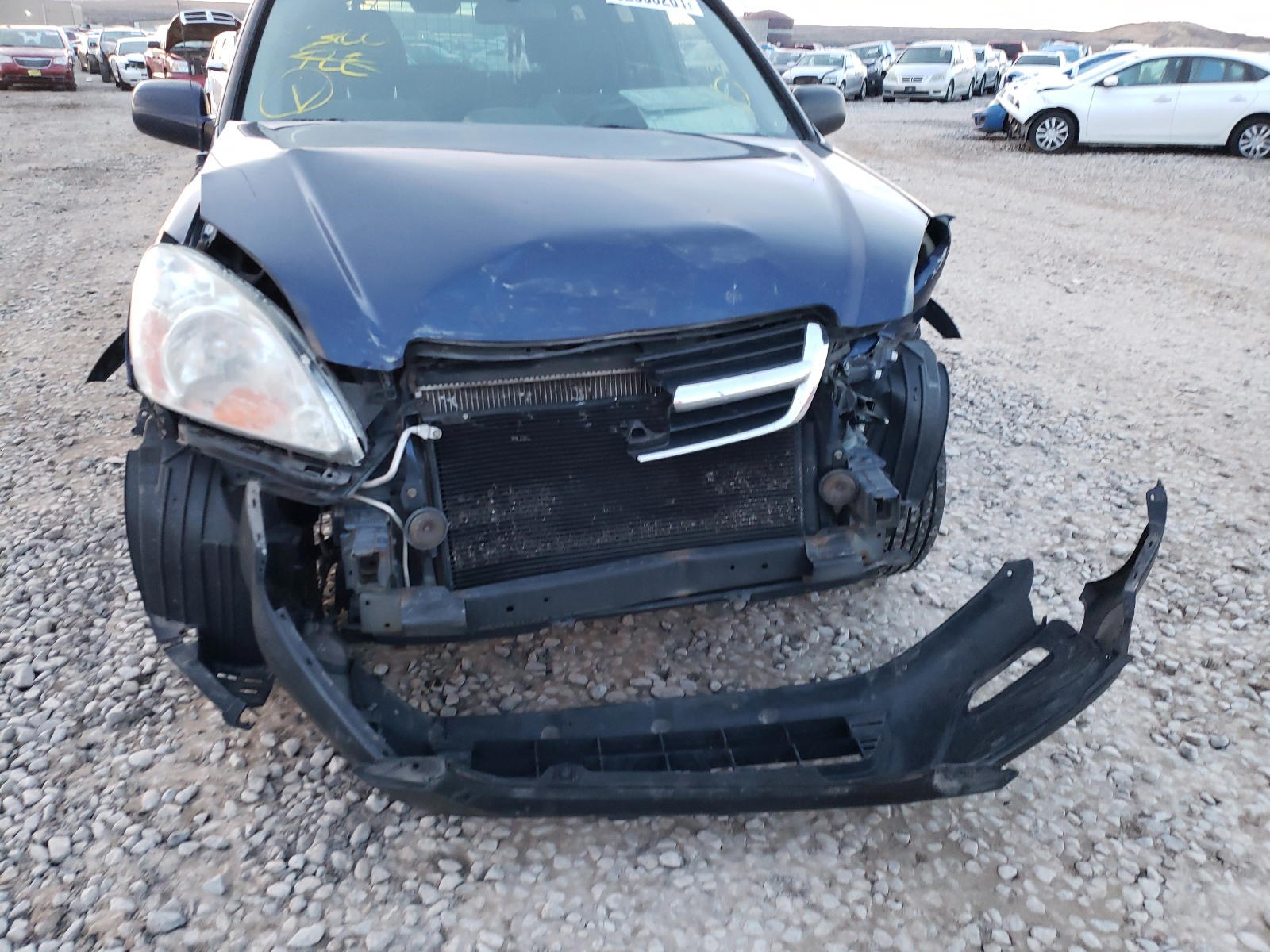 Photo 9 from auction – 2004 HONDA CR-V with VIN SHSRD78824U202059