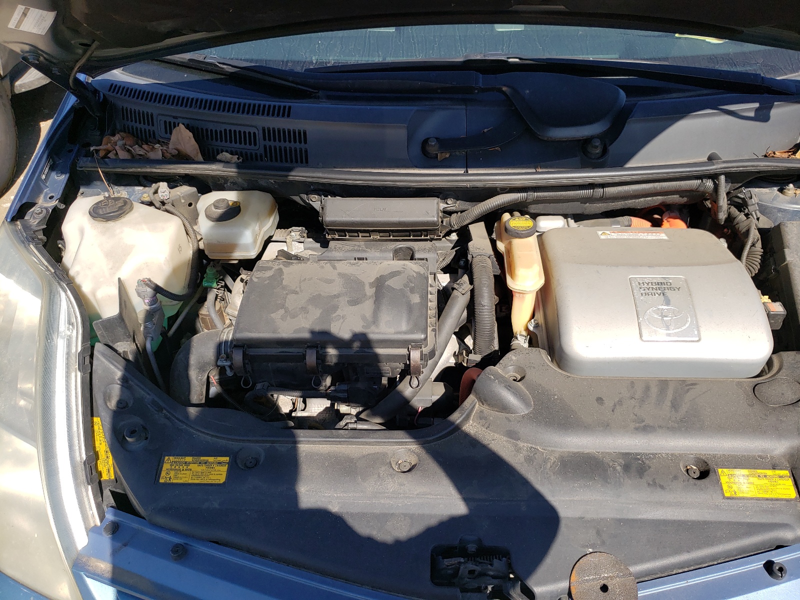 Photo 7 from auction – 2005 TOYOTA PRIUS with VIN JTDKB20U453026981