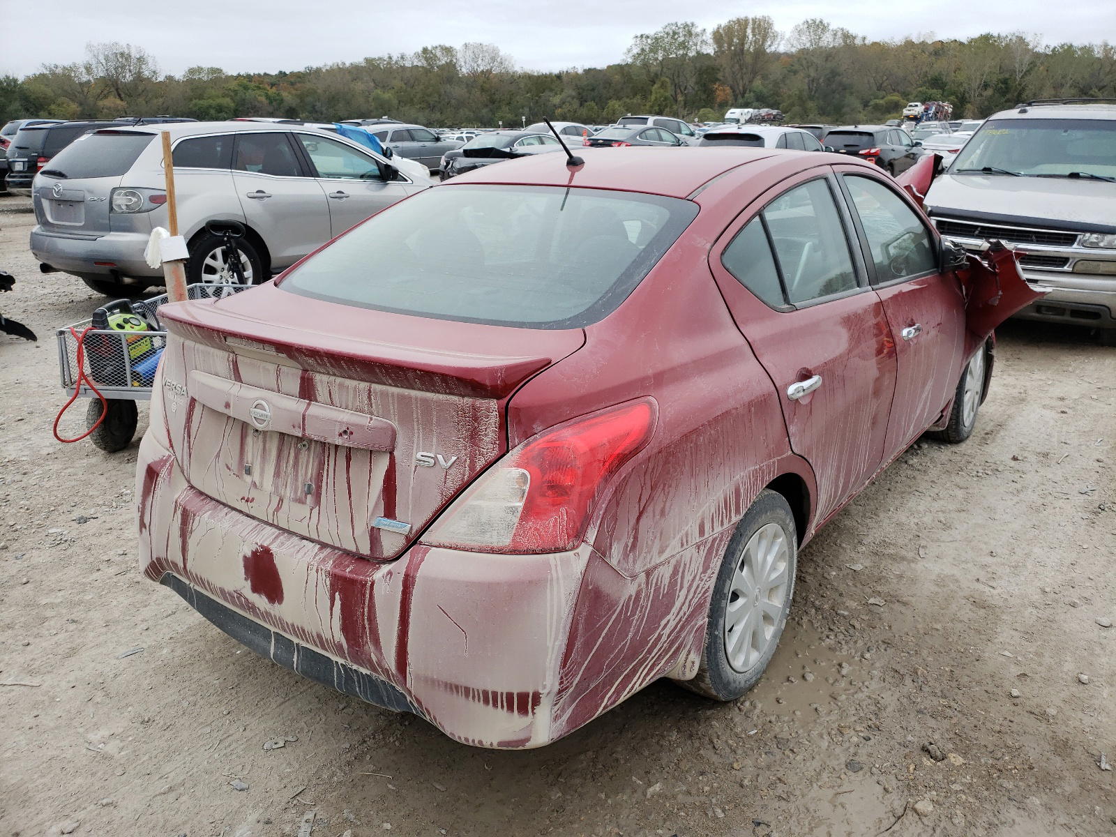 Photo 4 from auction – 2015 NISSAN VERSA S with VIN 3N1CN7AP1FL960185