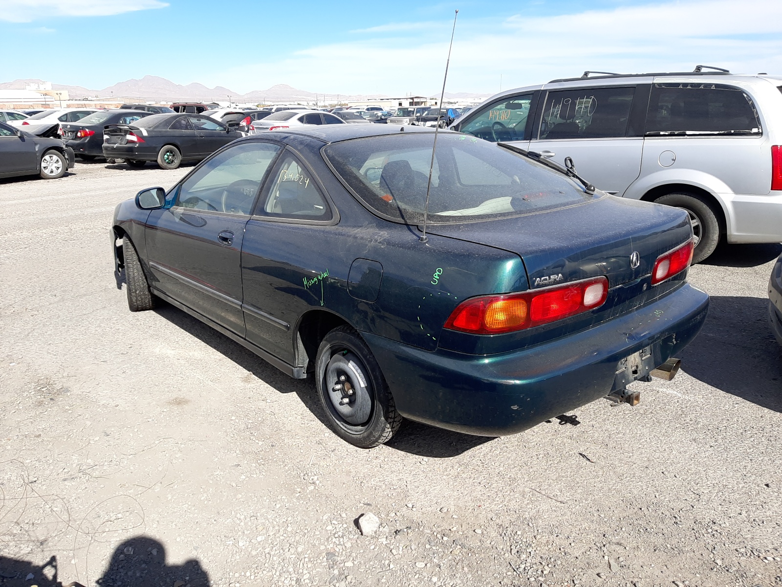 Photo 3 from auction – 1996 ACURA INTEGRA LS with VIN JH4DC4353TS015381