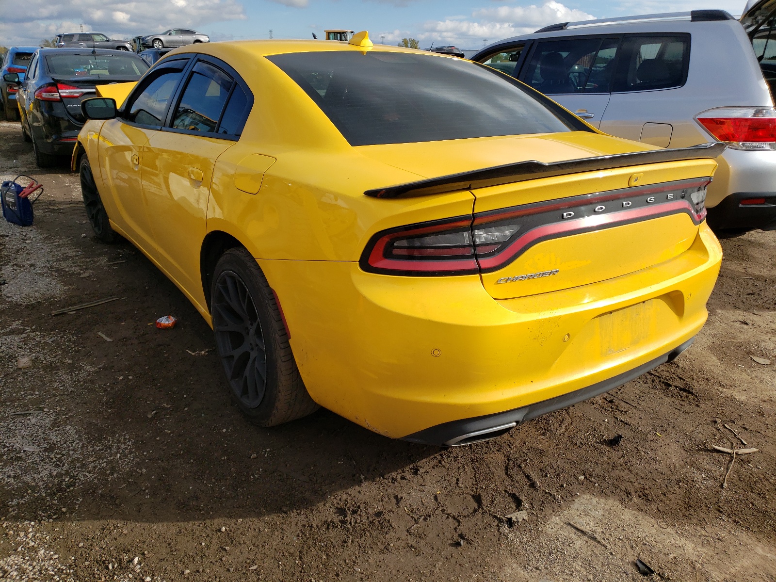 Photo 3 from auction – 2018 DODGE CHARGER SX with VIN 2C3CDXHG4JH162761
