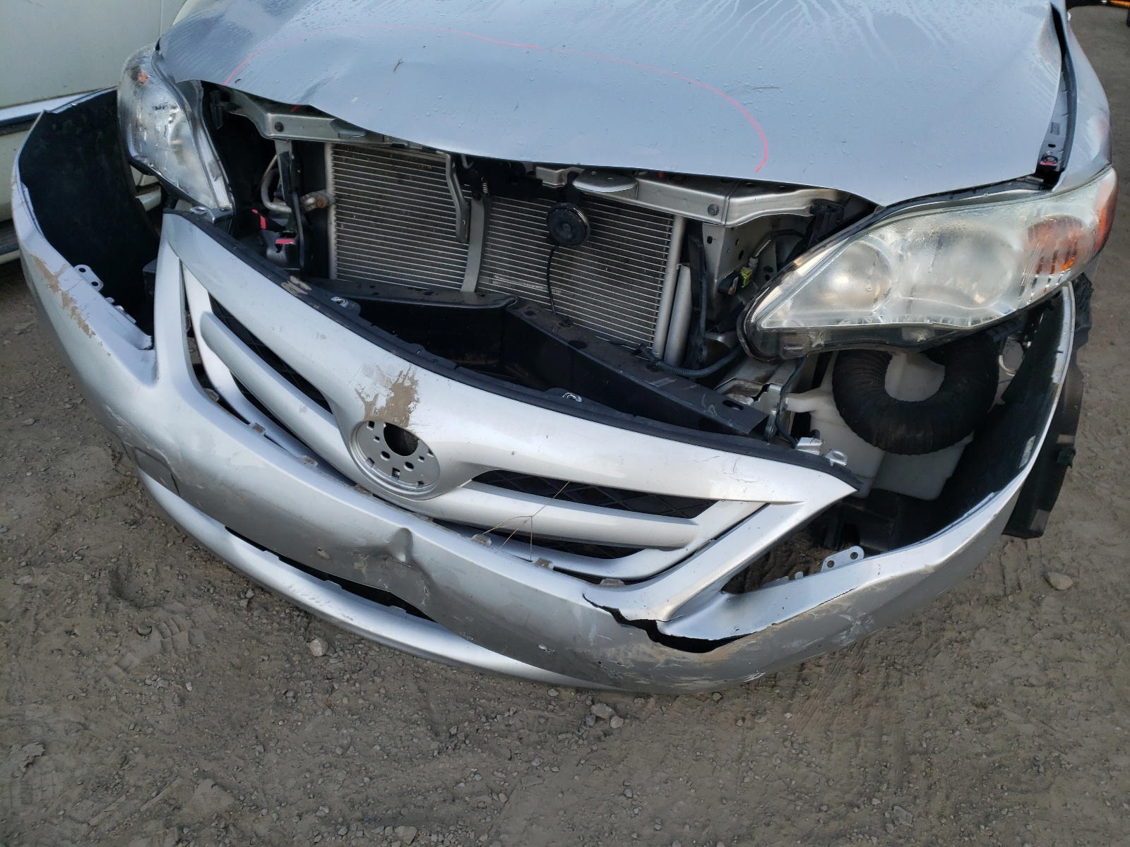 Photo 9 from auction – 2011 TOYOTA COROLLA BA with VIN JTDBU4EE5BJ108328