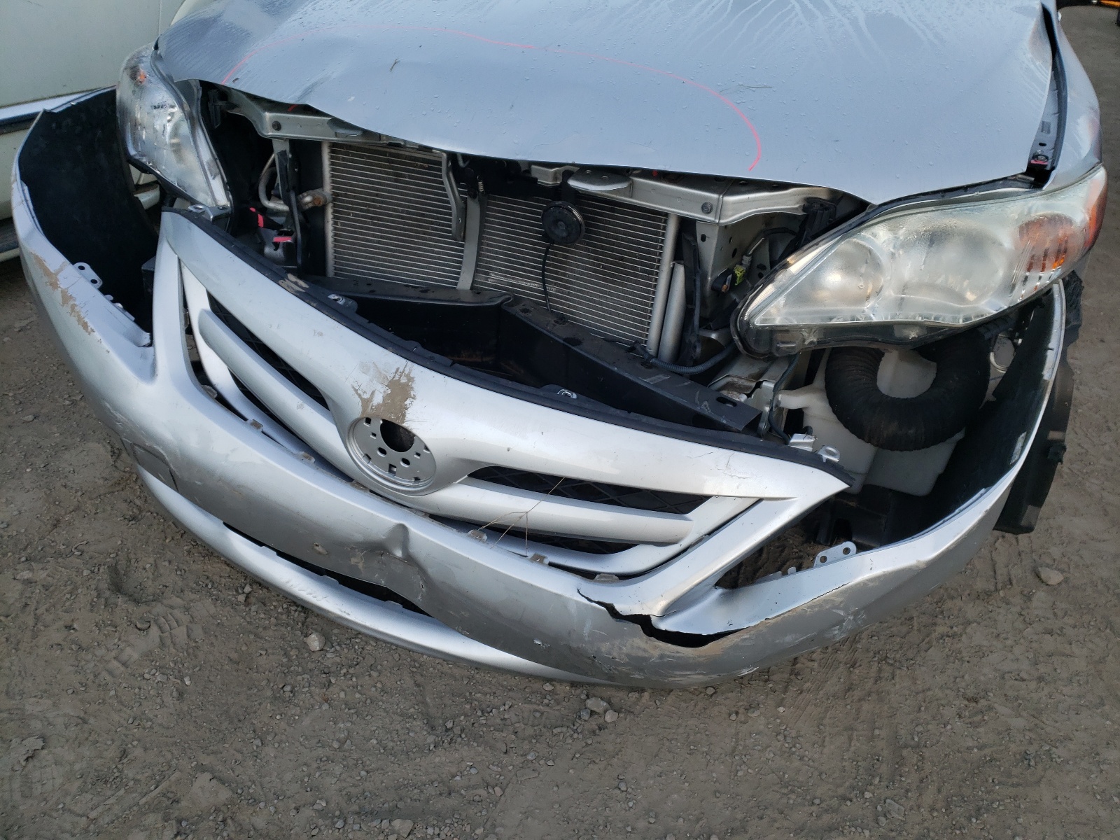 صورة رقم 9 من المزاد - 2011 TOYOTA COROLLA BA مع VIN JTDBU4EE5BJ108328