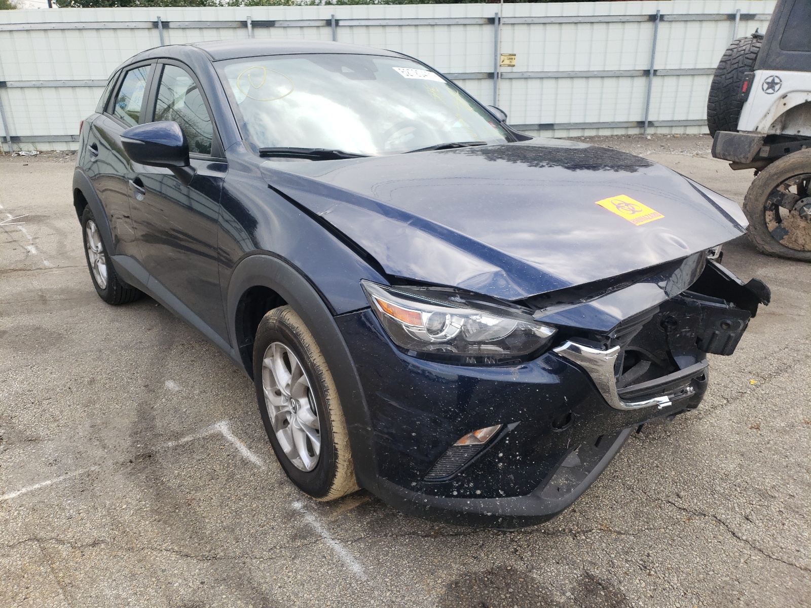 MAZDA CX-3 SPORT 2019 with VIN JM1DKDB71K1452775 - Photo from auction