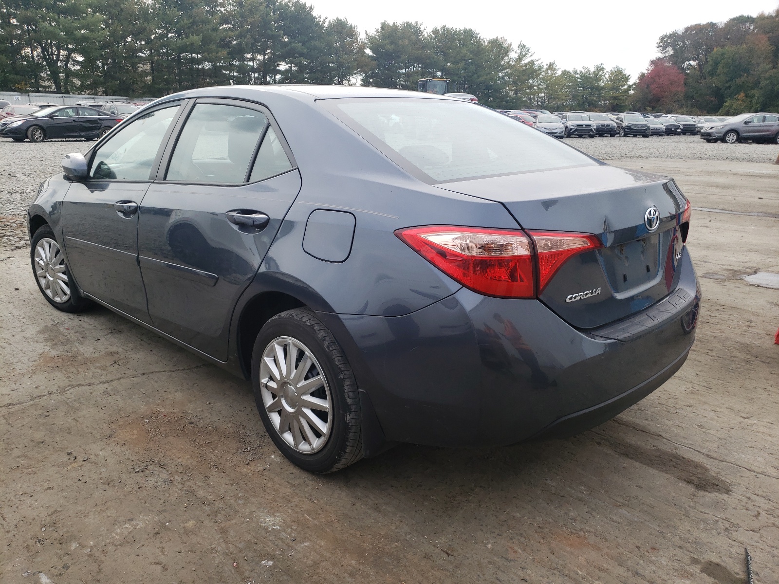 Photo 3 from auction – 2019 TOYOTA COROLLA L with VIN 2T1BURHE3KC127884