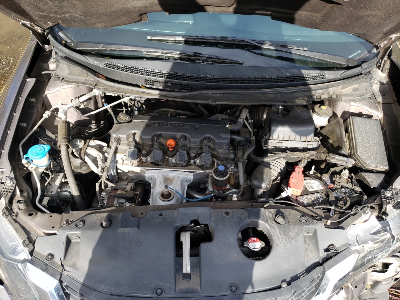 Photo 7 from auction – 2015 HONDA CIVIC LX with VIN 19XFB2F50FE087238
