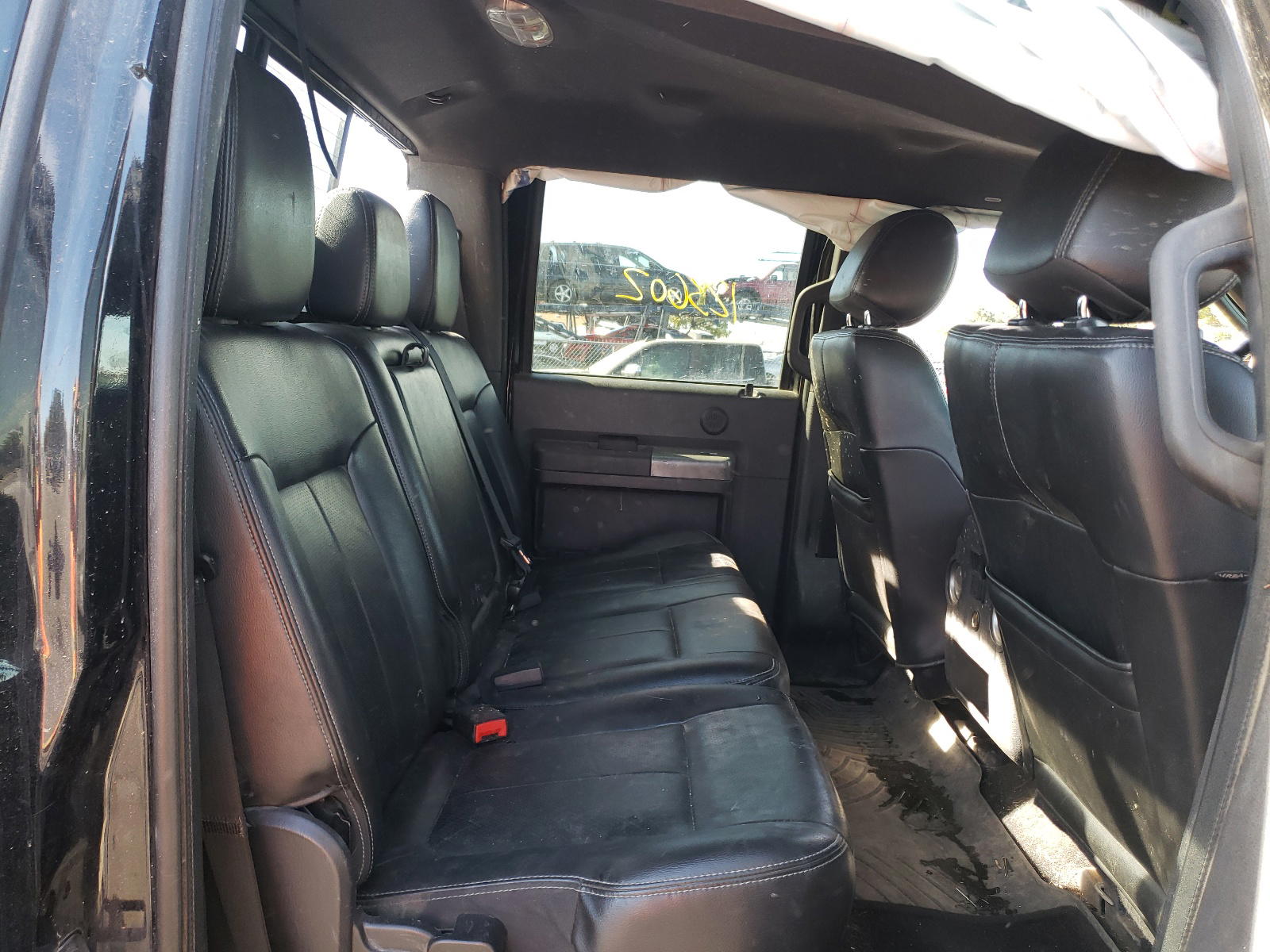 Photo 6 from auction – 2012 FORD F350 SUPER with VIN 1FT8W3BT2CEC87617