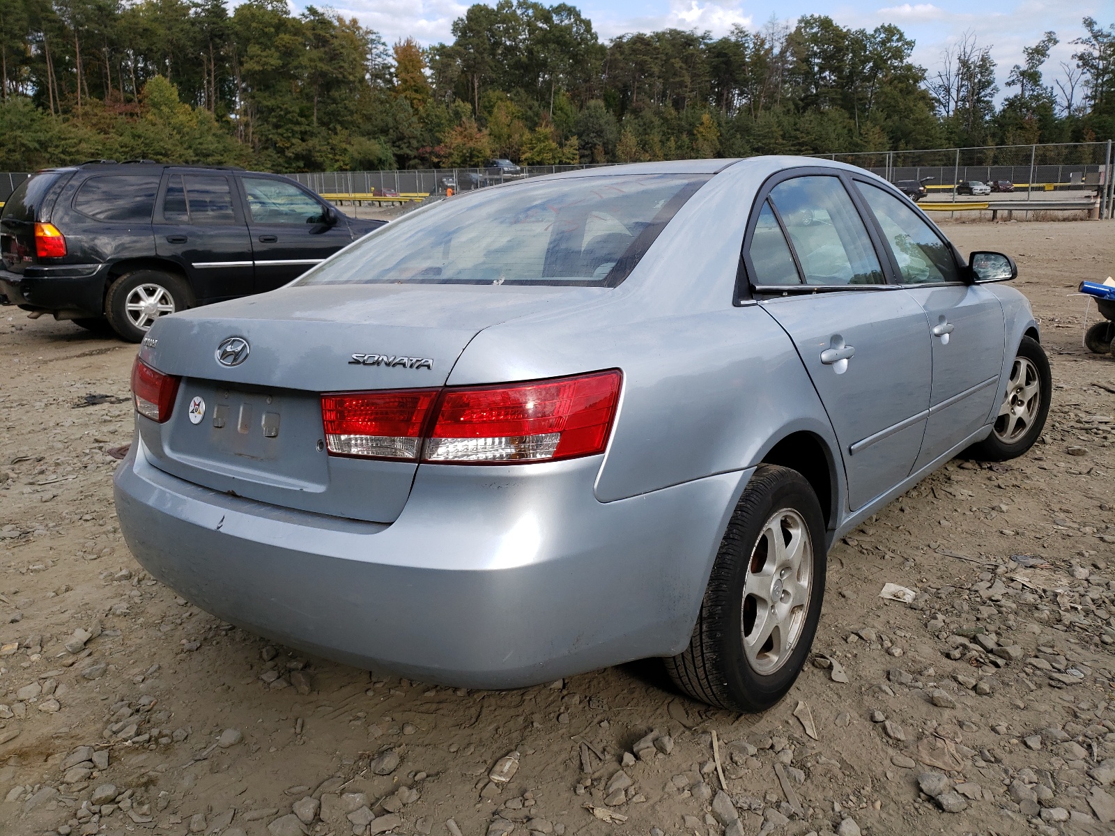 Photo 4 from auction – 2006 HYUNDAI SONATA GLS with VIN 5NPEU46C96H171201