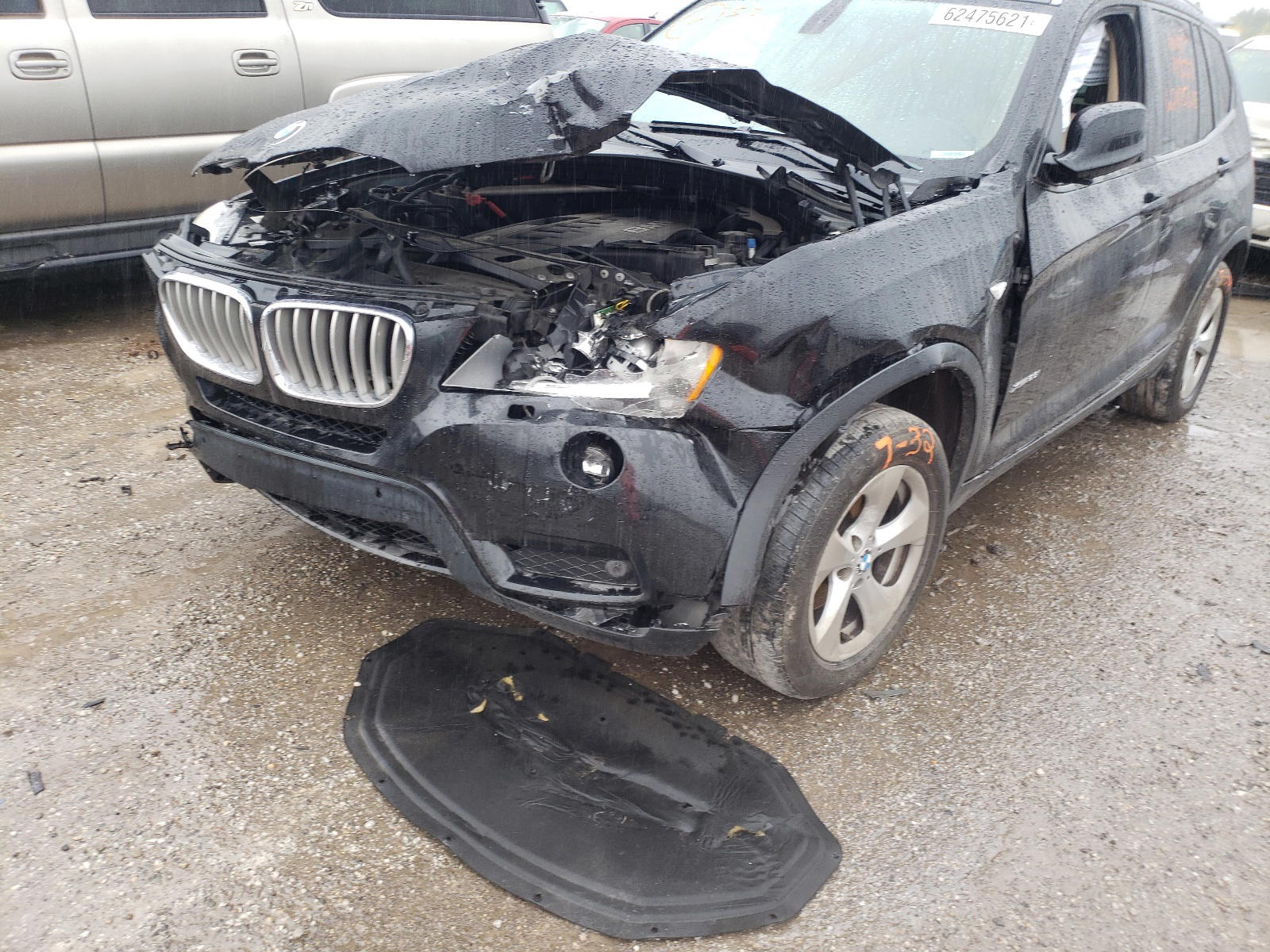 Photo 9 from auction – 2011 BMW X3 XDRIVE2 with VIN 5UXWX5C50BL701955