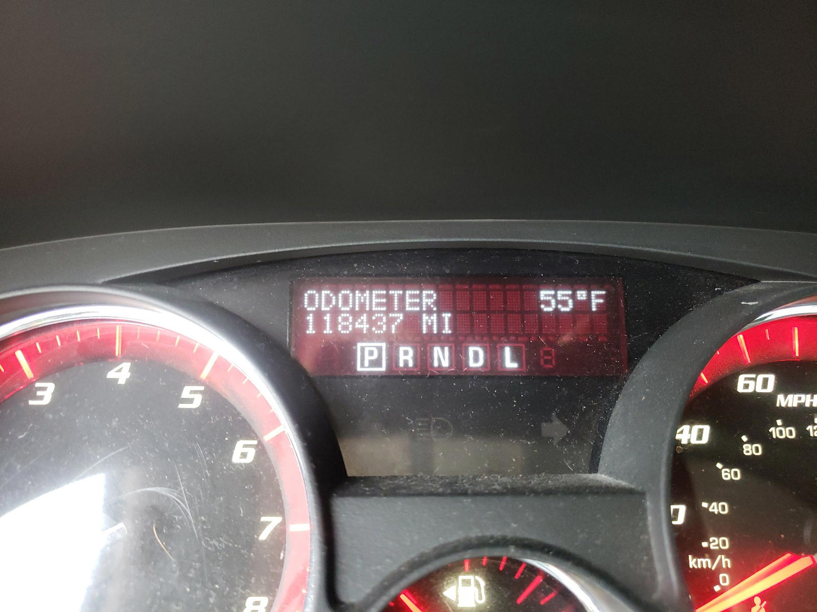 Photo 8 from auction – 2012 GMC ACADIA DEN with VIN 1GKKVTED7CJ276945