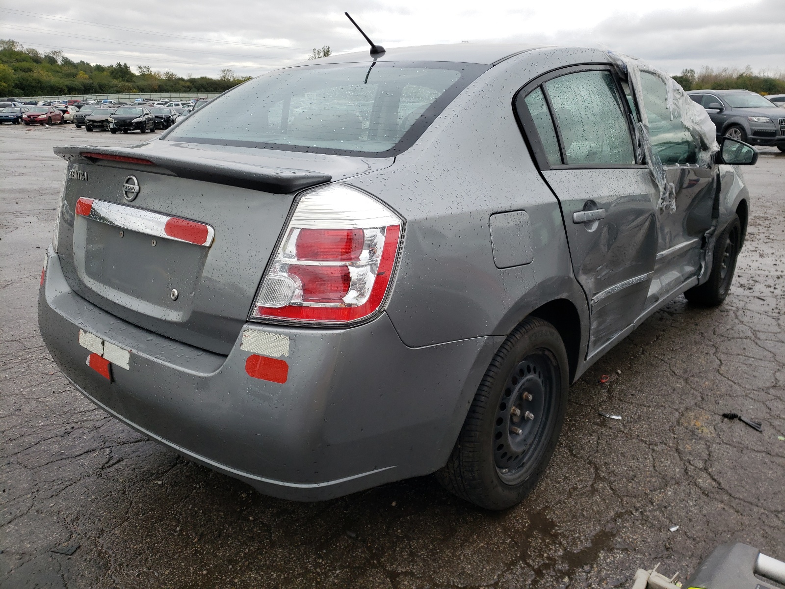 Photo 4 from auction – 2012 NISSAN SENTRA 2.0 with VIN 3N1AB6AP9CL735440