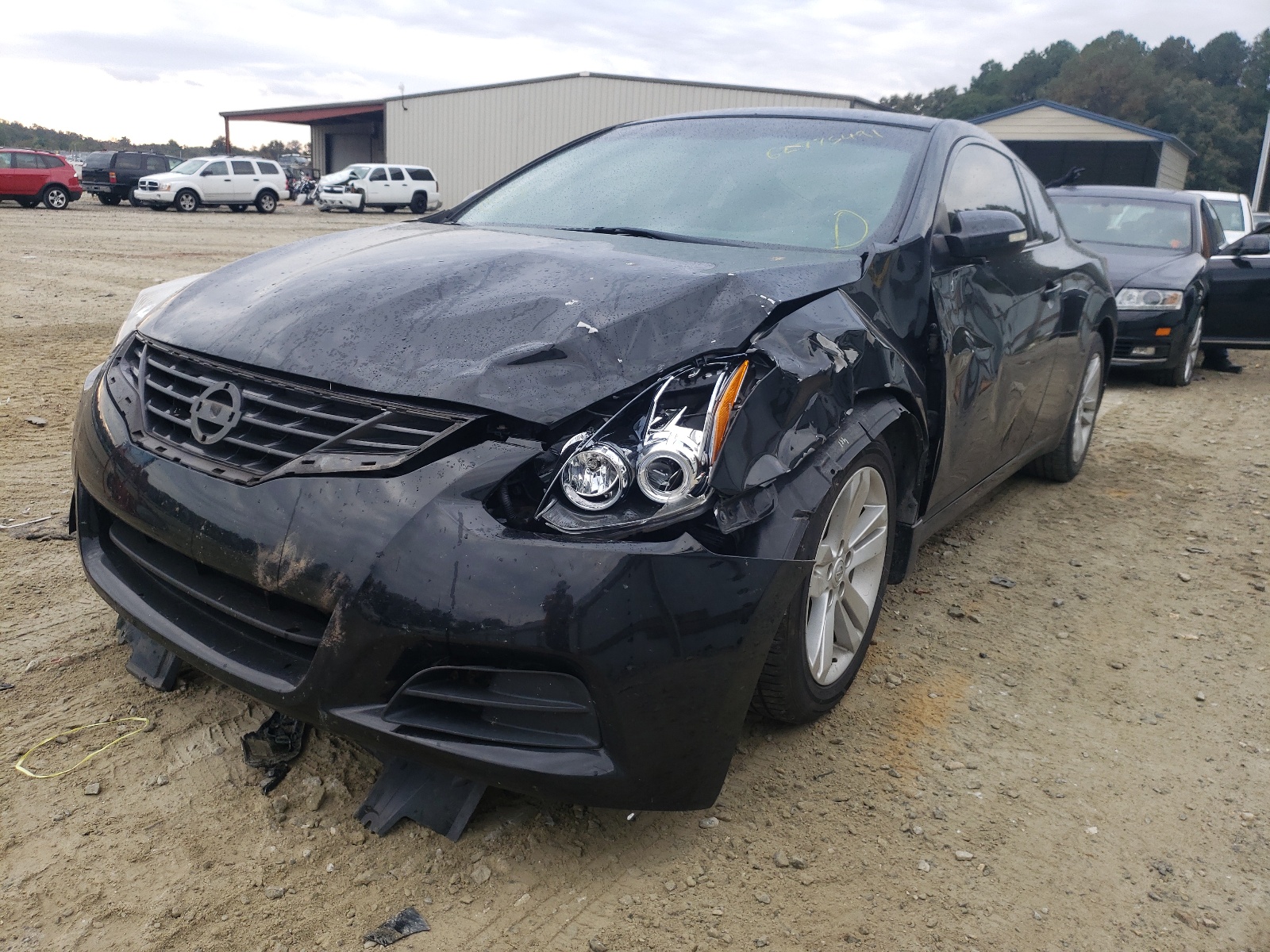 Photo 2 from auction – 2011 NISSAN ALTIMA S with VIN 1N4AL2EP0BC176082