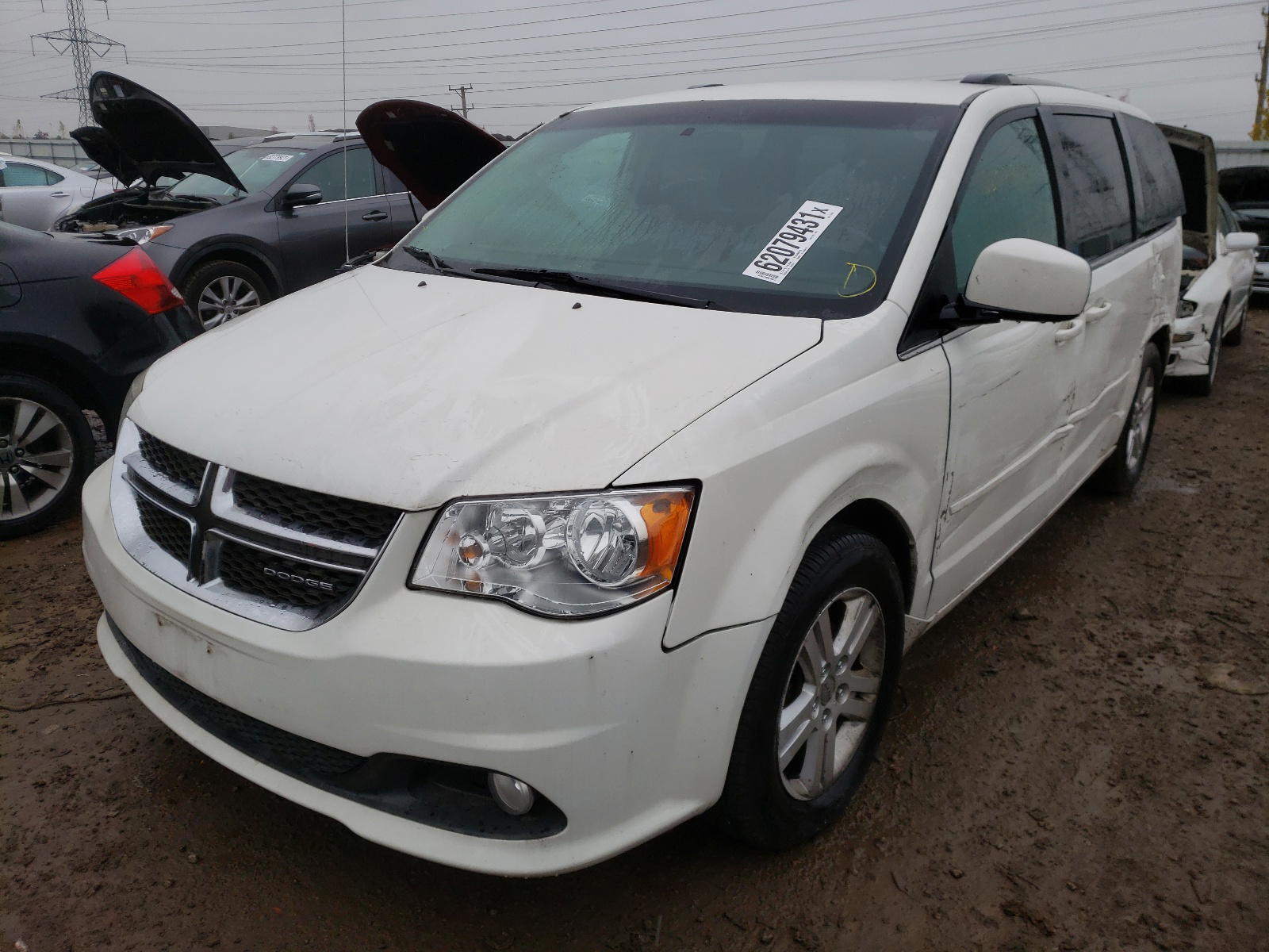 Photo 2 from auction – 2011 DODGE GRAND CARA with VIN 2D4RN5DG8BR776840