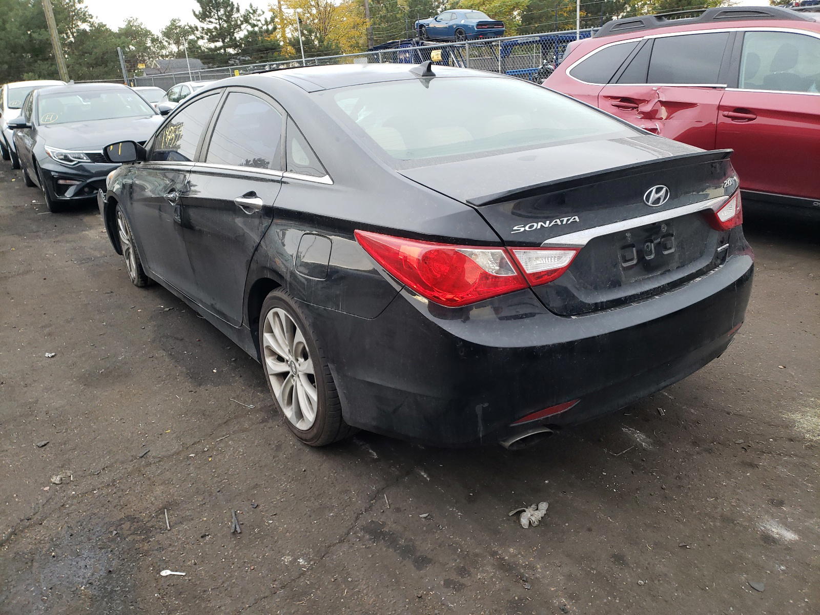 Photo 3 from auction – 2012 HYUNDAI SONATA SE with VIN 5NPEC4AB9CH494645