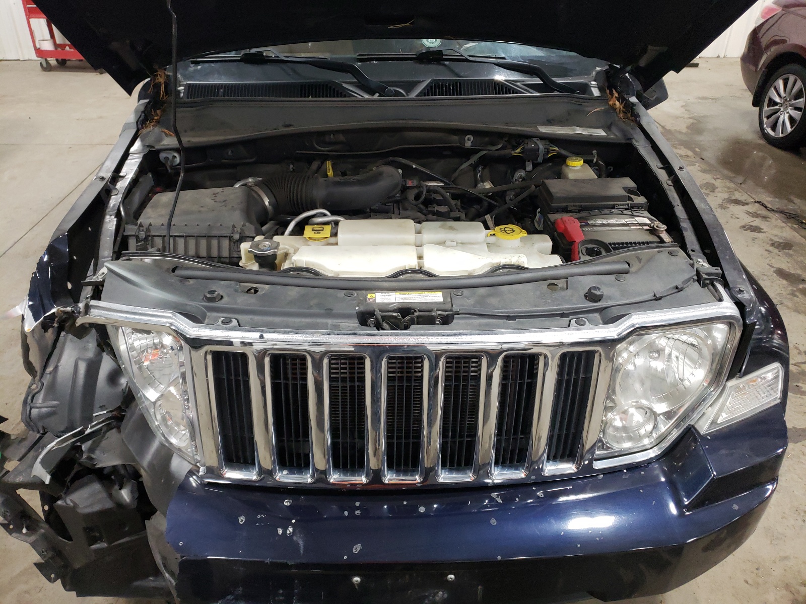 Photo 7 from auction – 2011 JEEP LIBERTY LI with VIN 1J4PN5GK0BW538499
