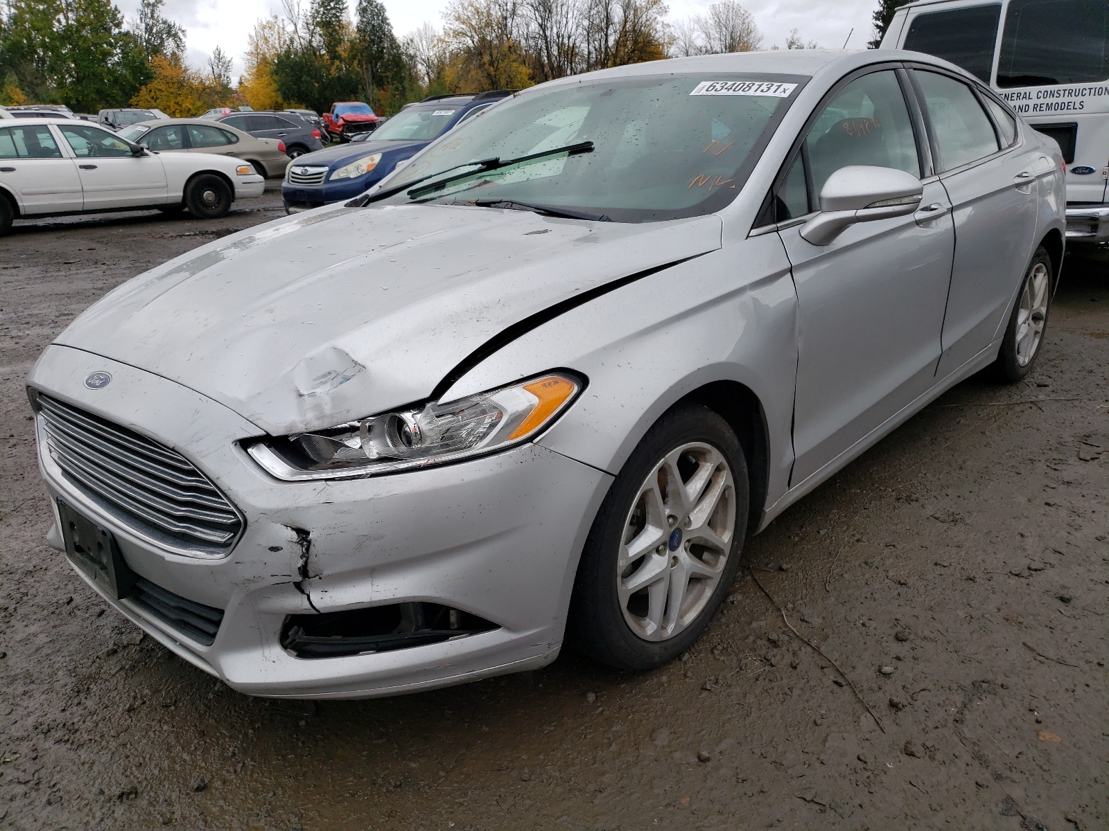 Photo 2 from auction – 2015 FORD FUSION SE with VIN 3FA6P0H76GR117864