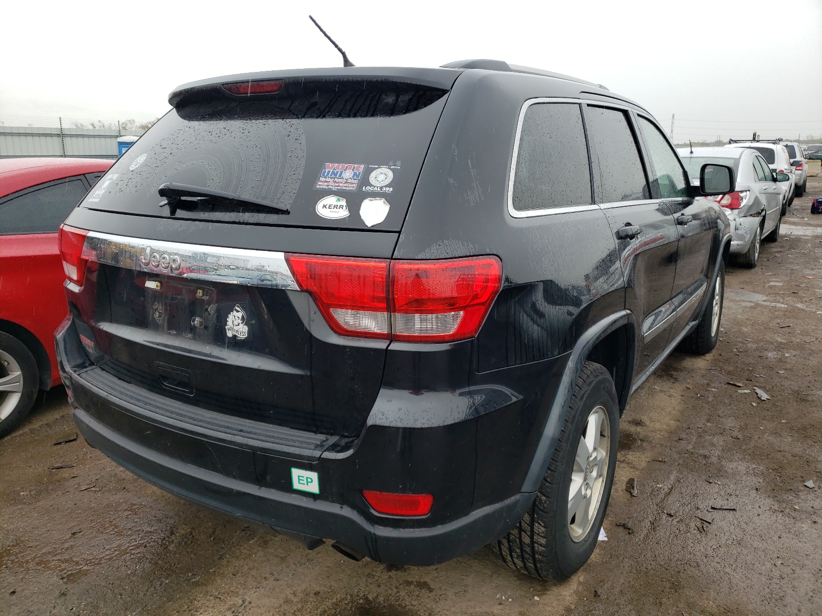 Photo 4 from auction – 2011 JEEP GRAND CHER with VIN 1J4RR4GG0BC523778