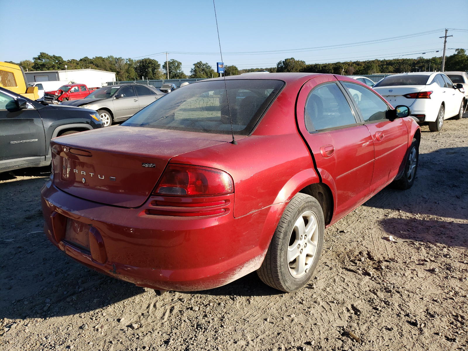 Photo 4 from auction – 2003 DODGE STRATUS SE with VIN 1B3EL46X93N533742