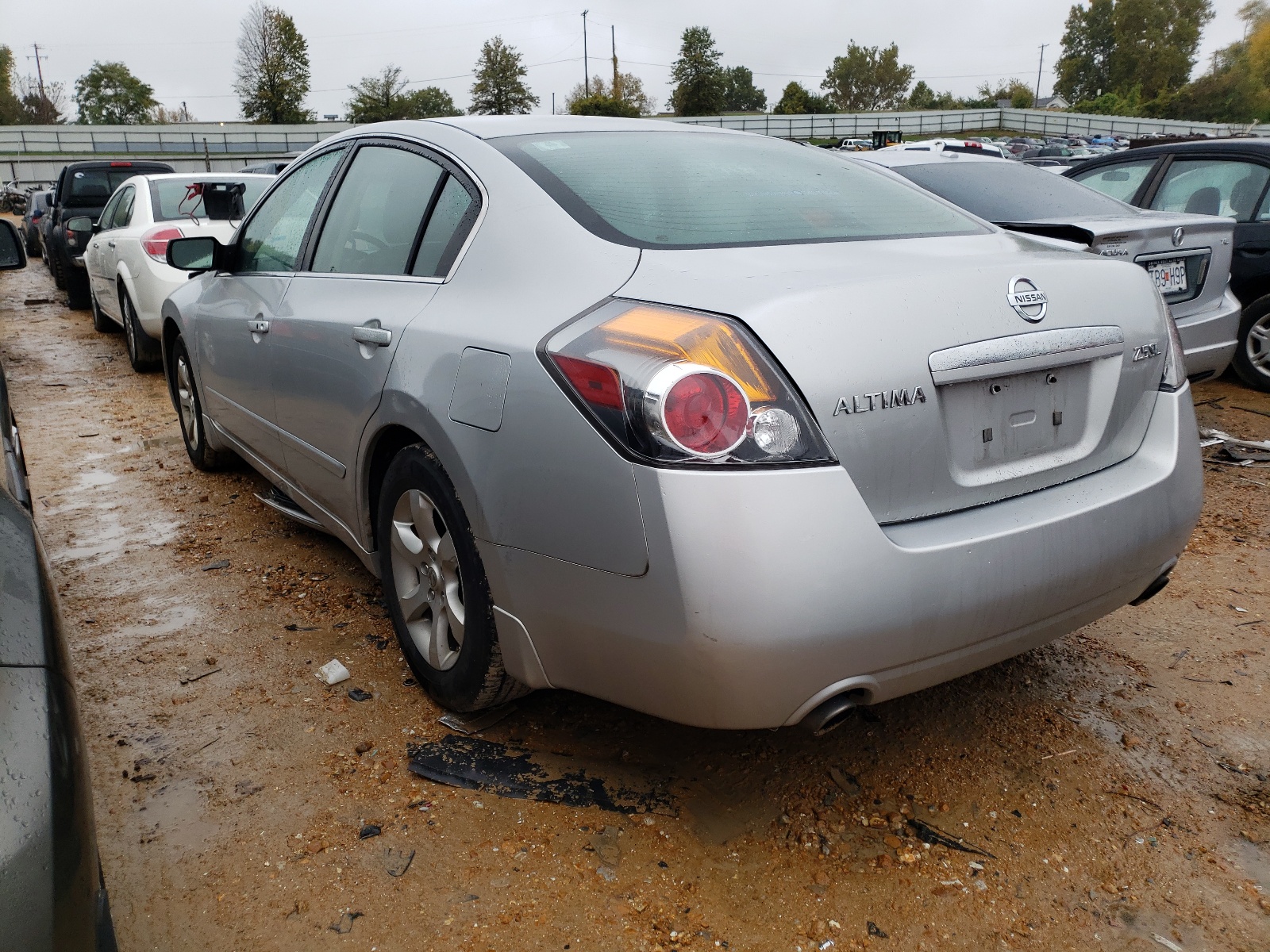 Photo 3 from auction – 2008 NISSAN ALTIMA 2.5 with VIN 1N4AL21E58N560134