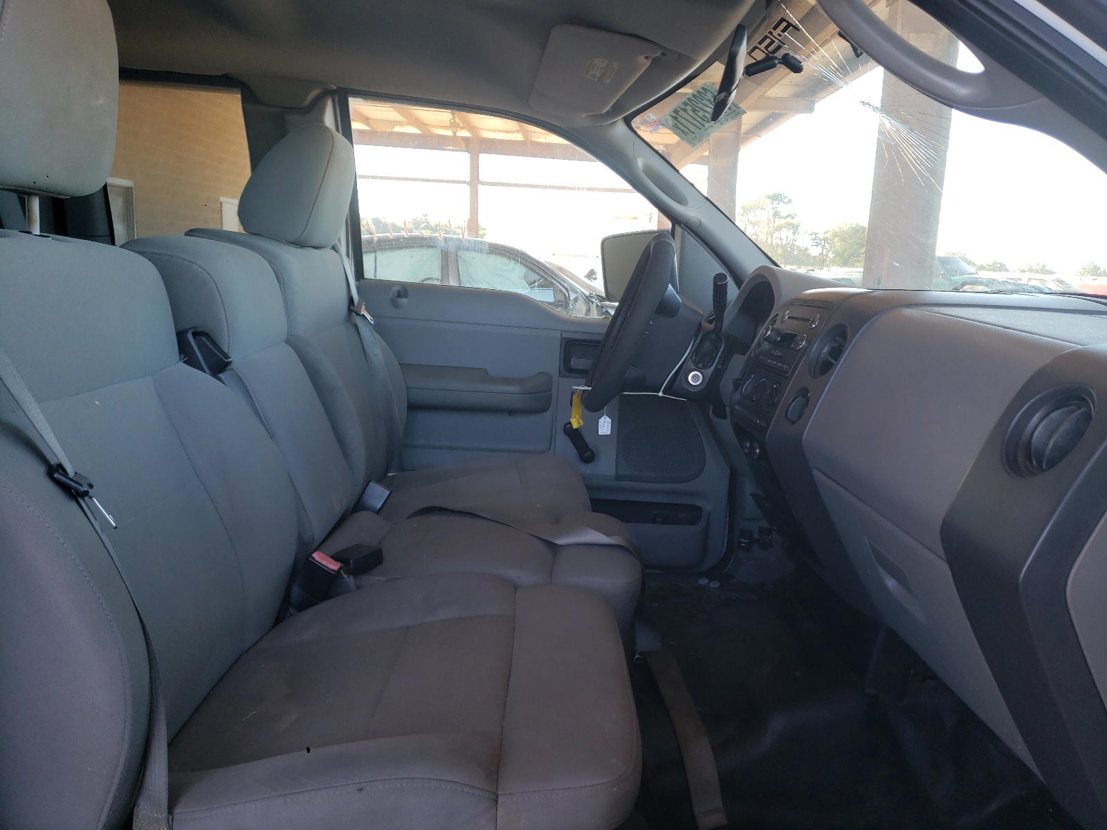 Photo 5 from auction – 2008 FORD F150 with VIN 1FTPX12V68FB51247