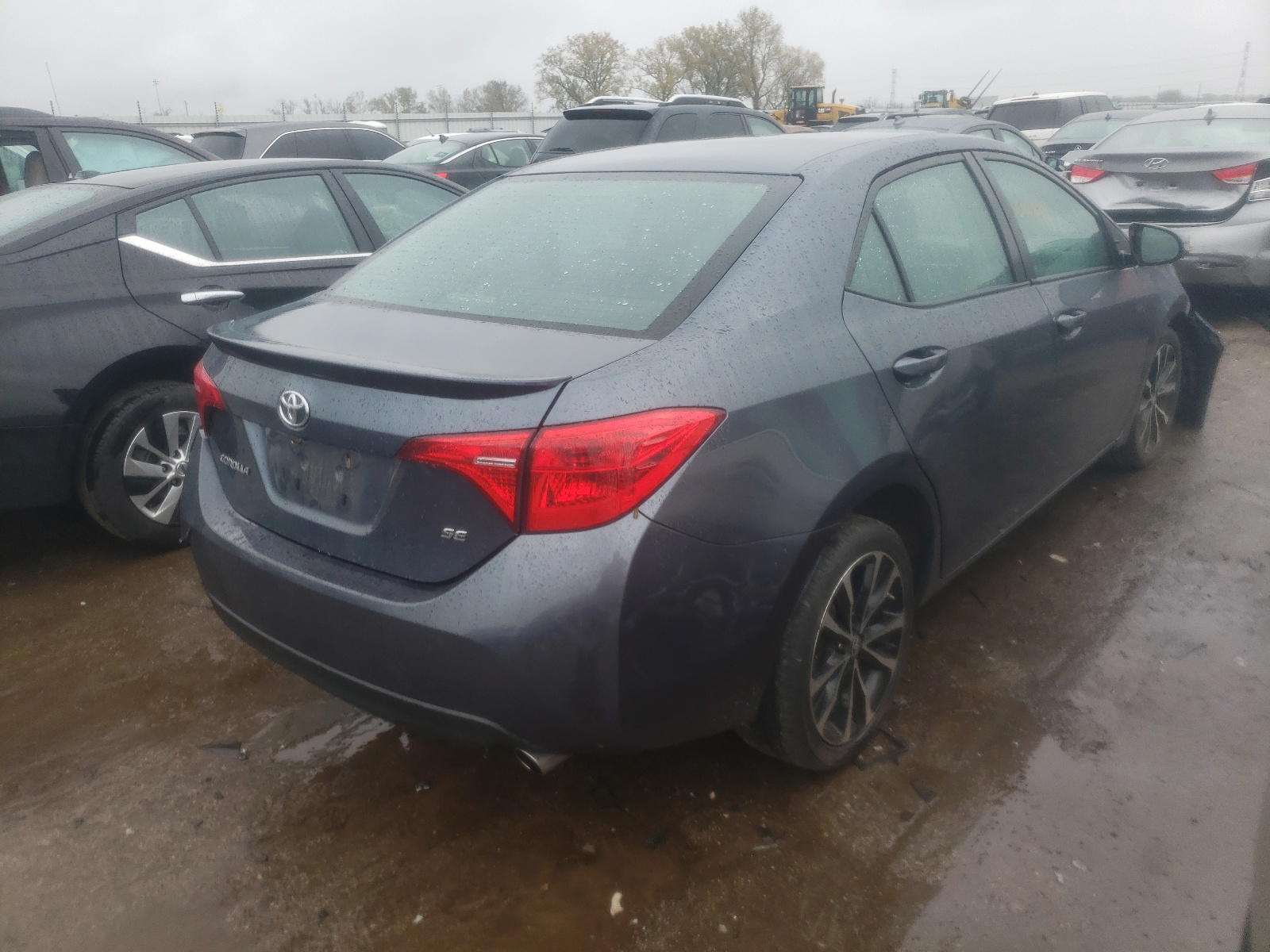 Photo 4 from auction – 2017 TOYOTA COROLLA L with VIN 2T1BURHEXHC766059