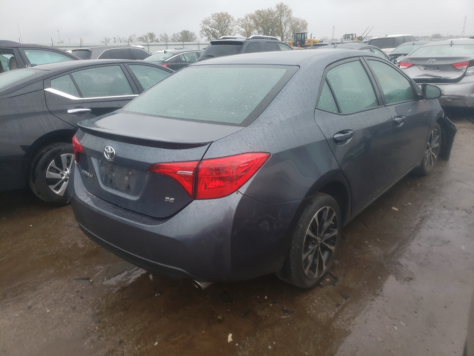 صورة رقم 4 من المزاد - 2017 TOYOTA COROLLA L مع VIN 2T1BURHEXHC766059