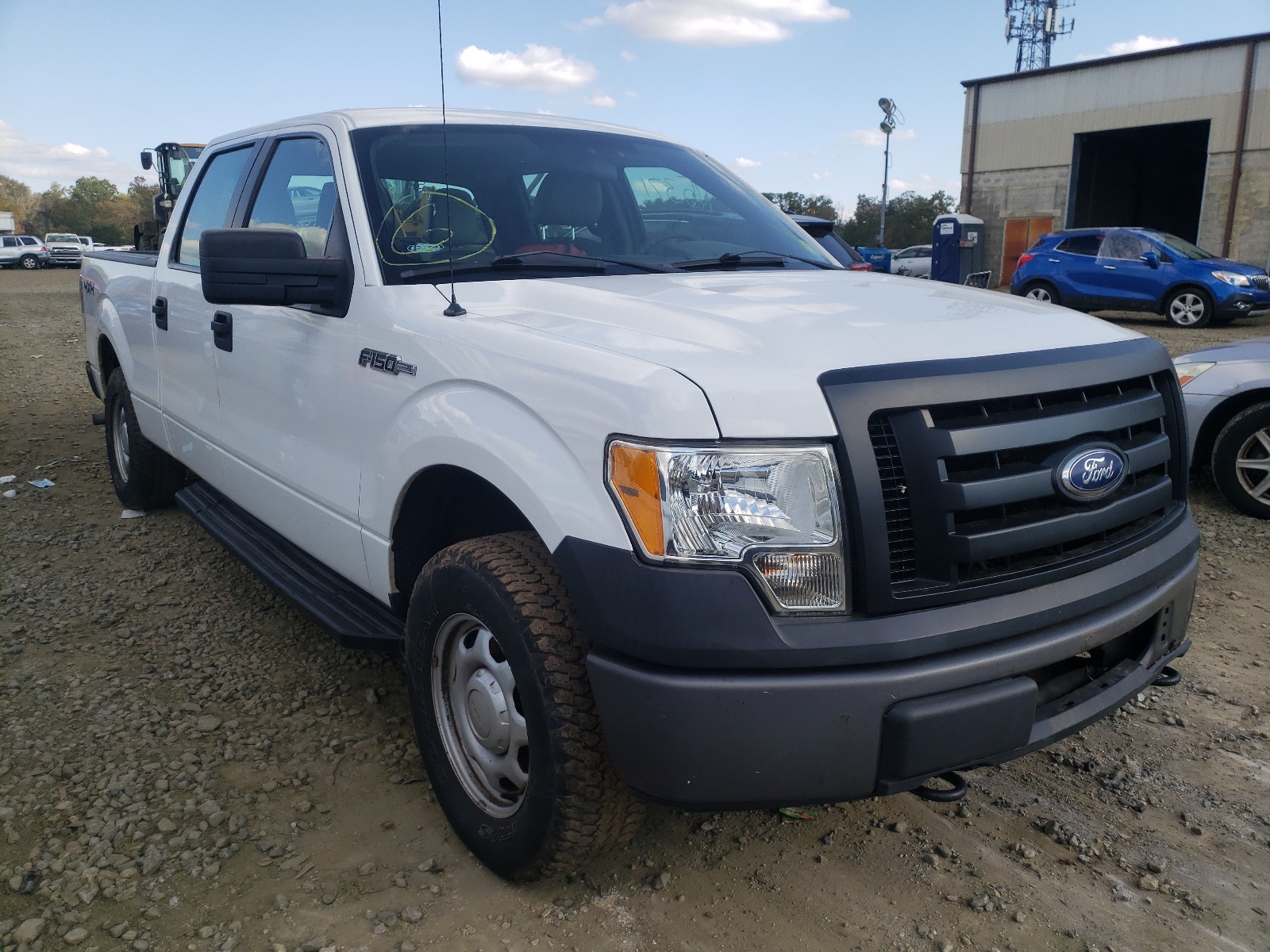 Photo 1 from auction – 2010 FORD F150 SUPER with VIN 1FTFW1E87AKE40915
