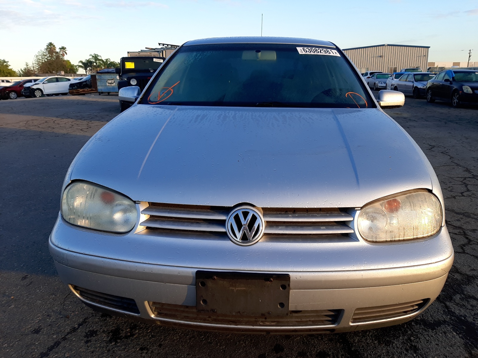 Photo 9 from auction – 2003 VOLKSWAGEN GTI with VIN 9BWDE61J934011787