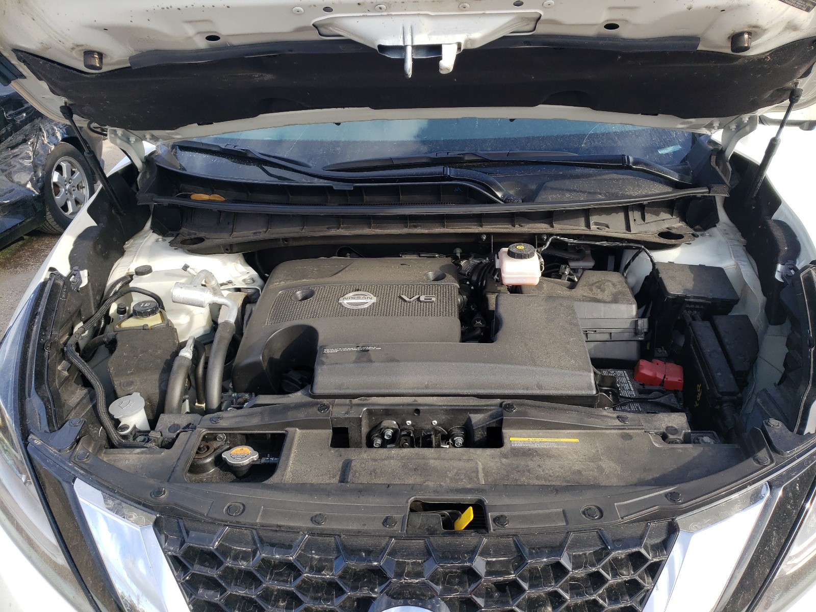 Photo 7 from auction – 2019 NISSAN MURANO S with VIN 5N1AZ2MS9KN145296