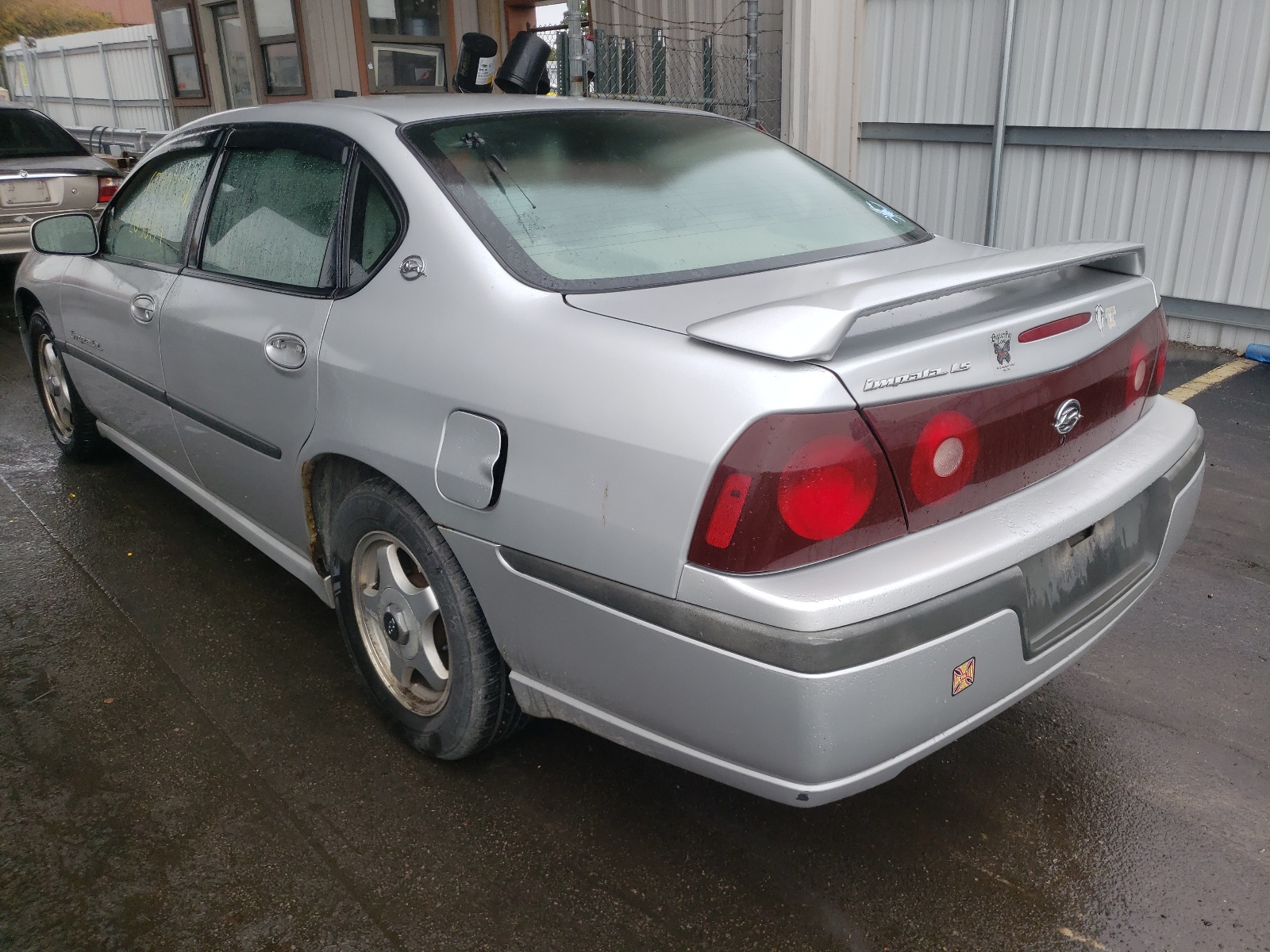 Photo 3 from auction – 2001 CHEVROLET IMPALA LS with VIN 2G1WH55K519154407
