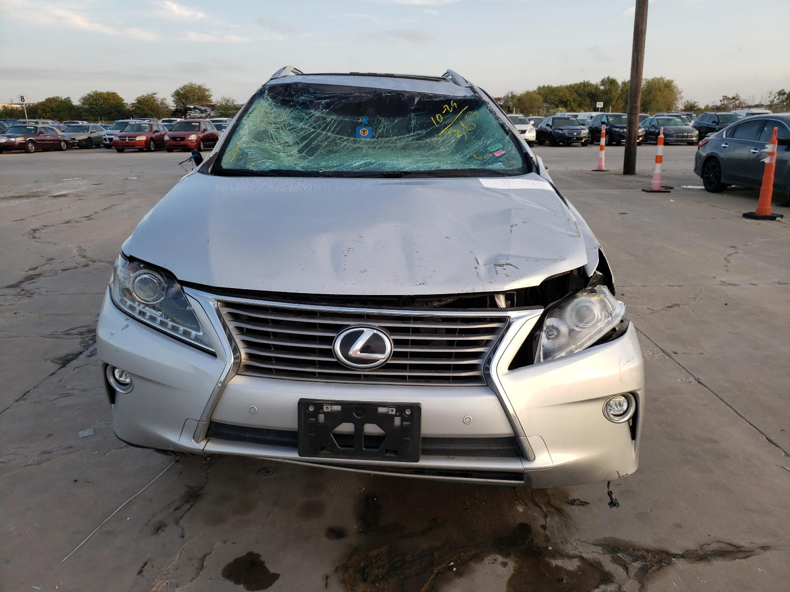 Photo 9 from auction – 2015 LEXUS RX 350 with VIN 2T2ZK1BA5FC157319