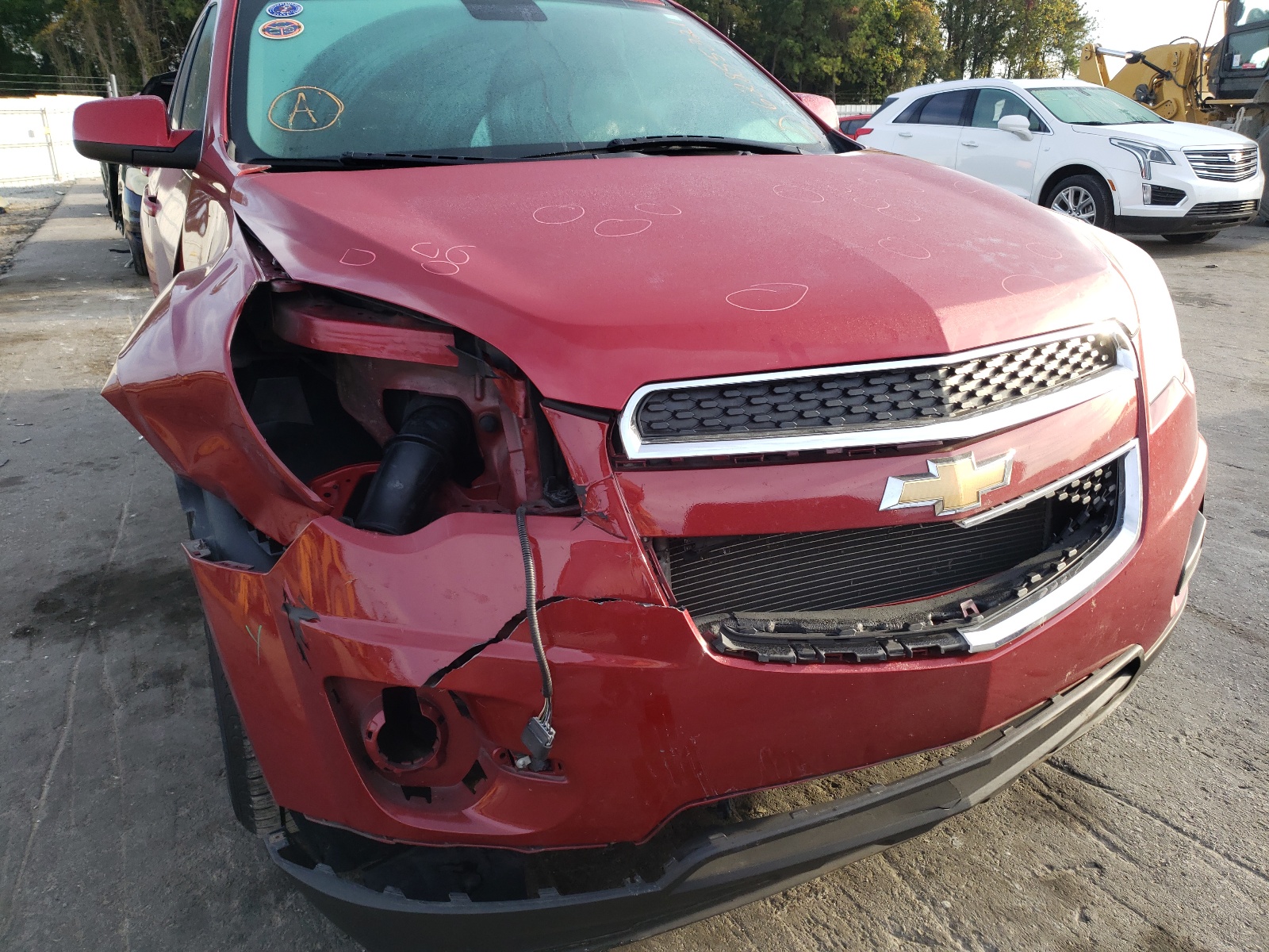 Photo 9 from auction – 2015 CHEVROLET EQUINOX LT with VIN 2GNALBEK1F1163682