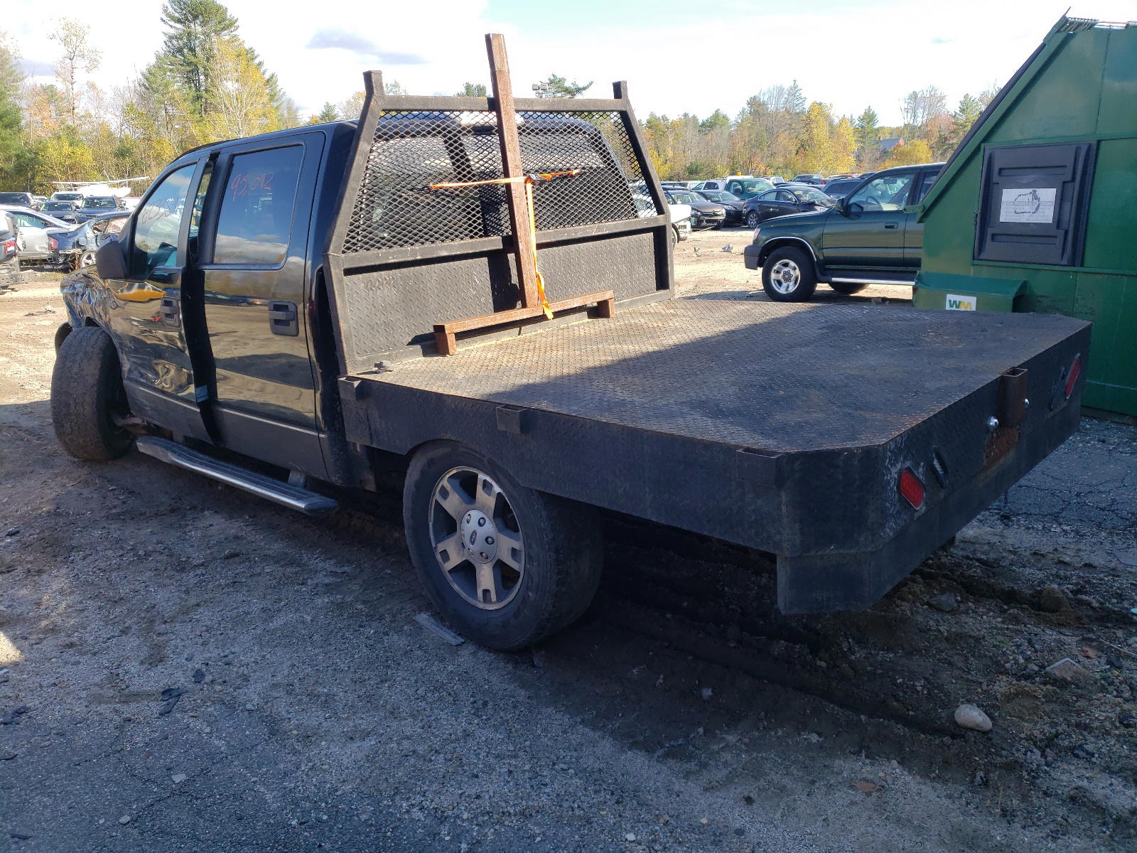 Photo 3 from auction – 2007 FORD F150 SUPER with VIN 1FTPW14587FA17161