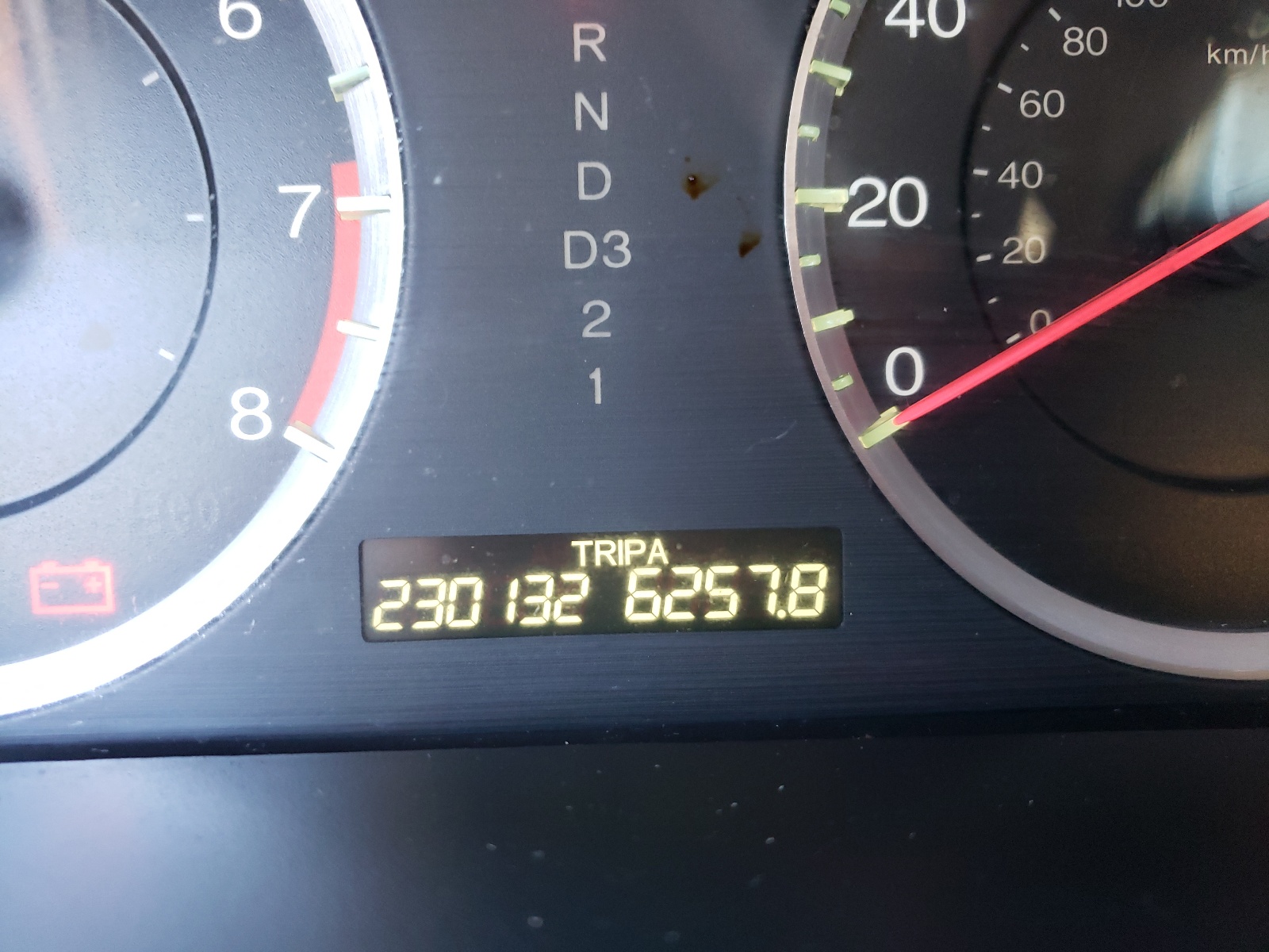 Photo 8 from auction – 2010 HONDA ACCORD EXL with VIN 1HGCP3F83AA021798