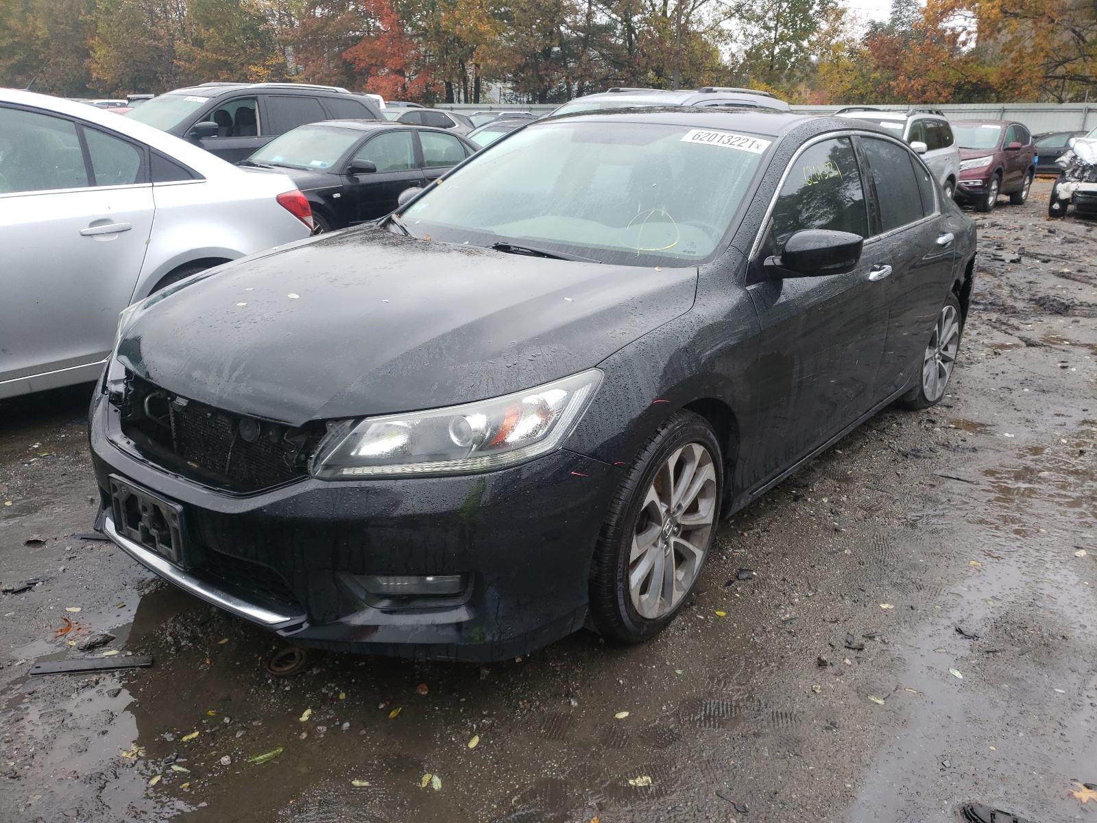 Photo 2 from auction – 2015 HONDA ACCORD SPO with VIN 1HGCR2F57FA249966