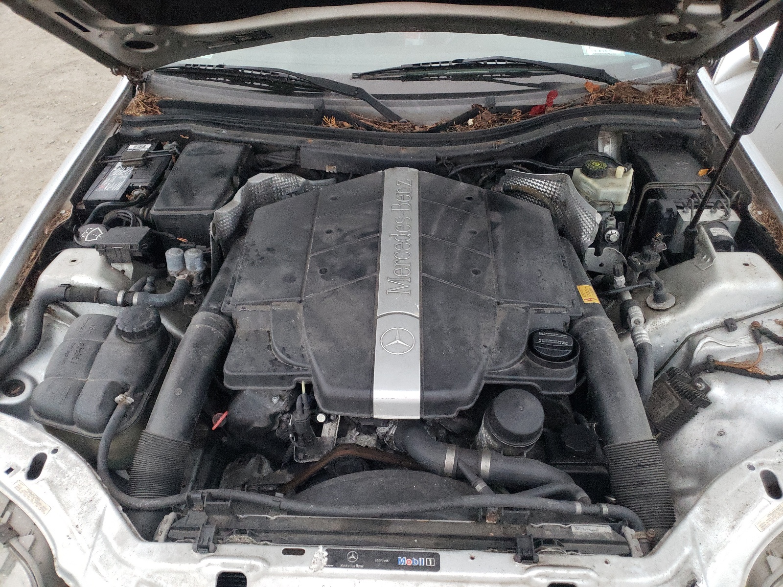 Photo 7 from auction – 2001 MERCEDES-BENZ SL-CLASS with VIN WDBKK65F81F224858