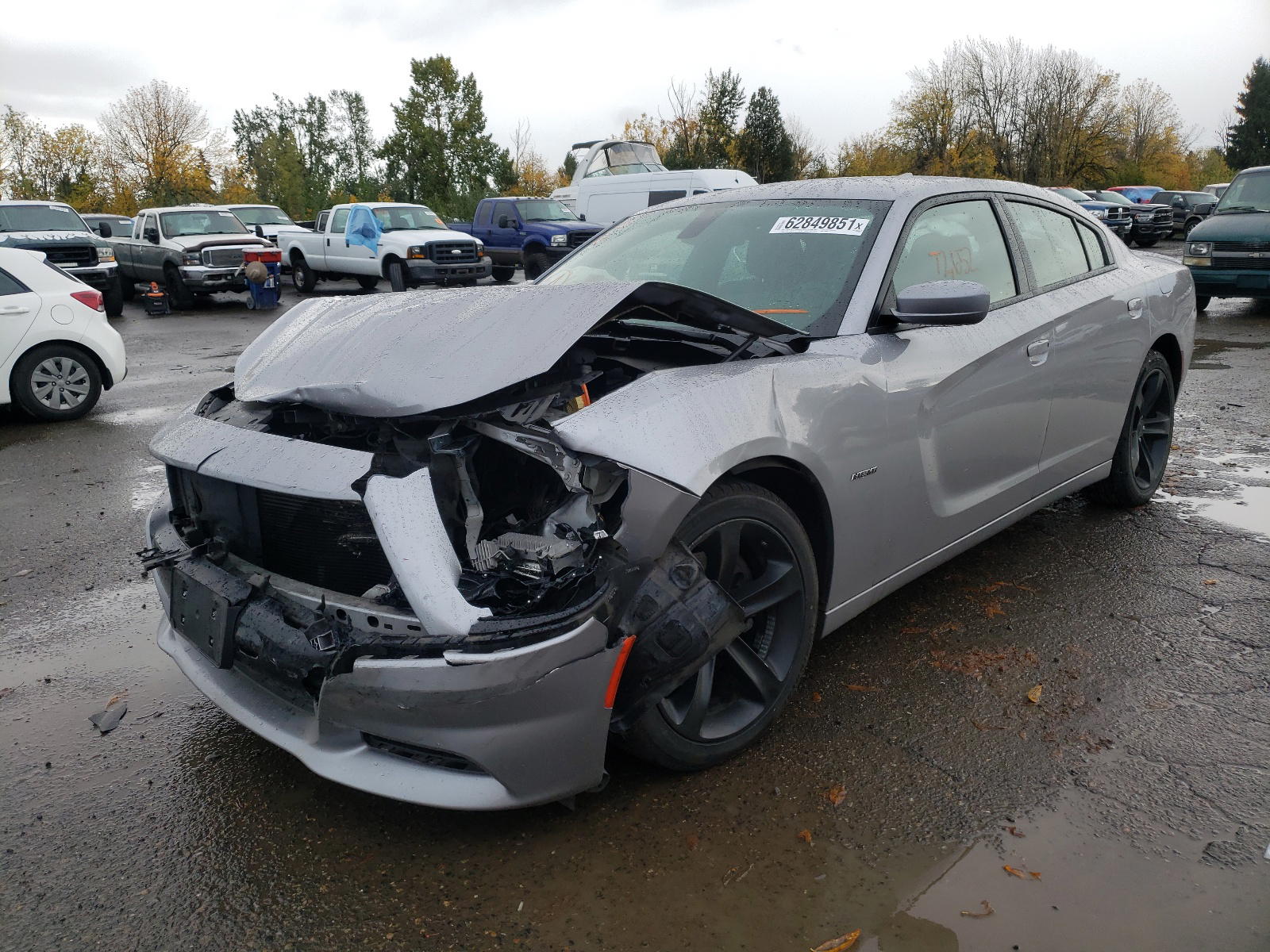 Photo 2 from auction – 2018 DODGE CHARGER R/ with VIN 2C3CDXCT3JH125463