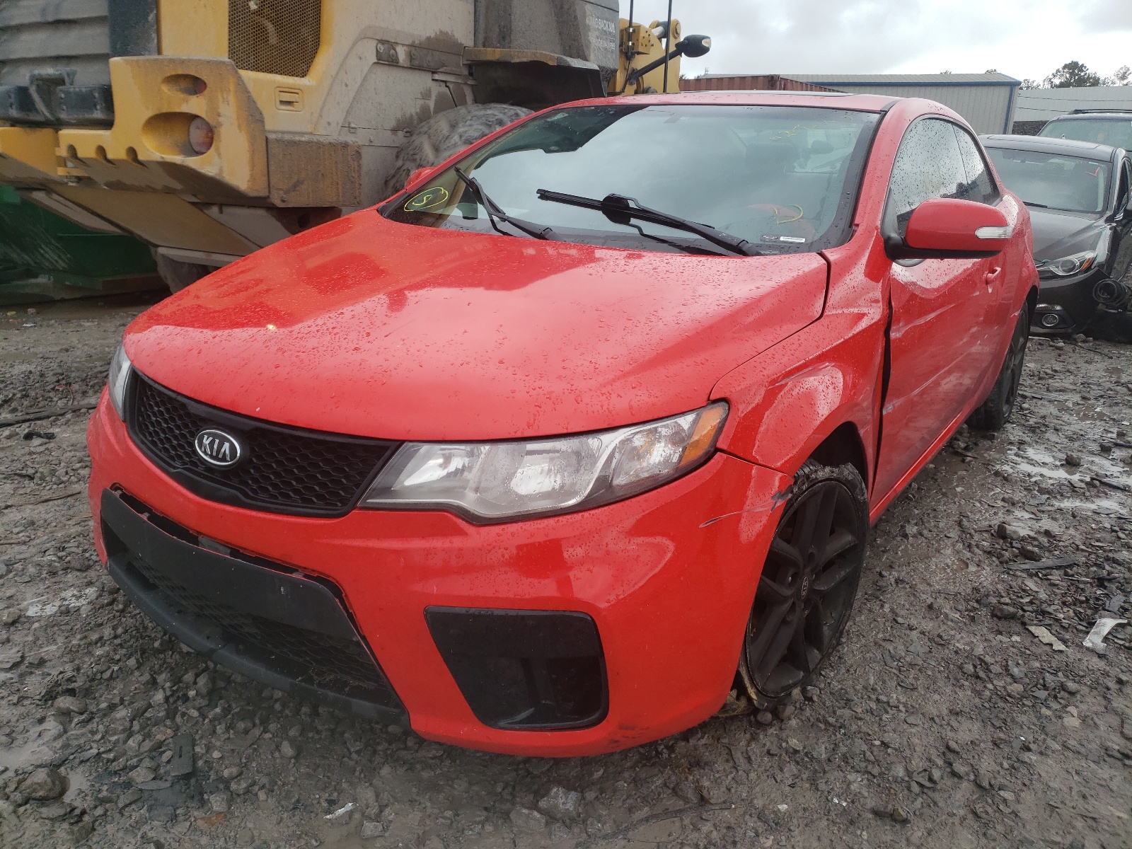 Photo 2 from auction – 2010 KIA FORTE SX with VIN KNAFW6A35A5259024