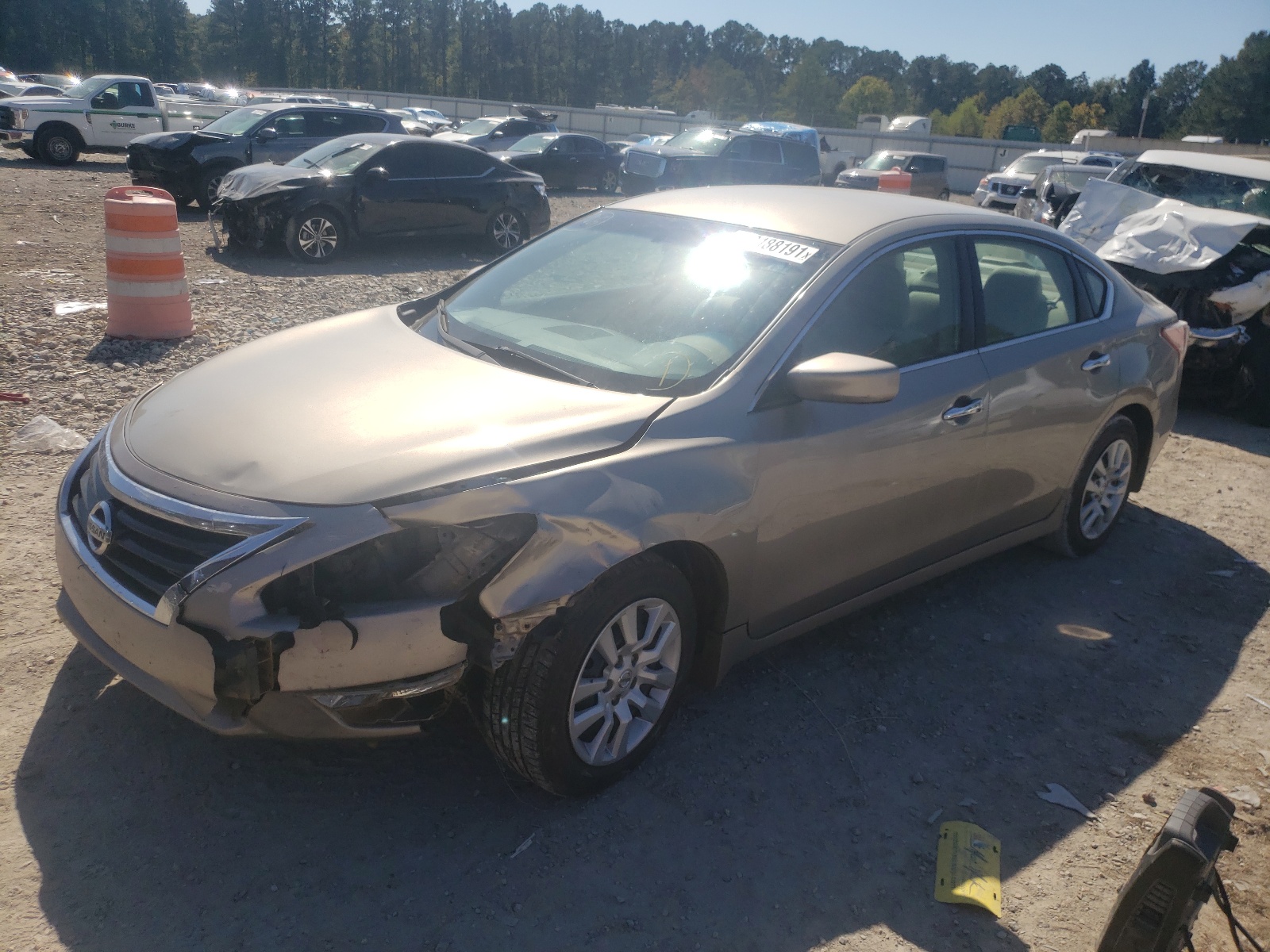 Photo 2 from auction – 2013 NISSAN ALTIMA 2.5 with VIN 1N4AL3AP8DC116470